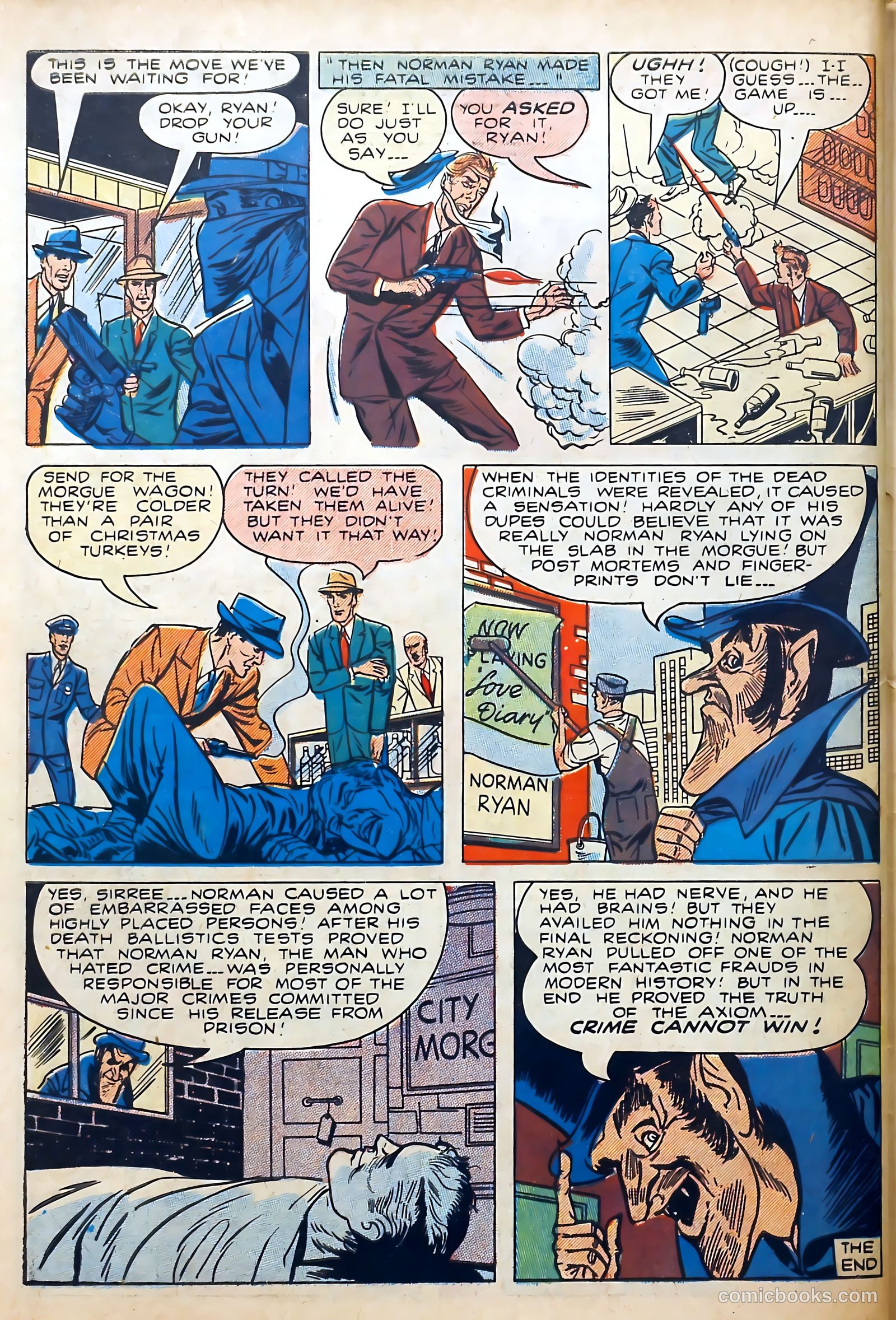 Wanted Comics #25 — page 48 of 52