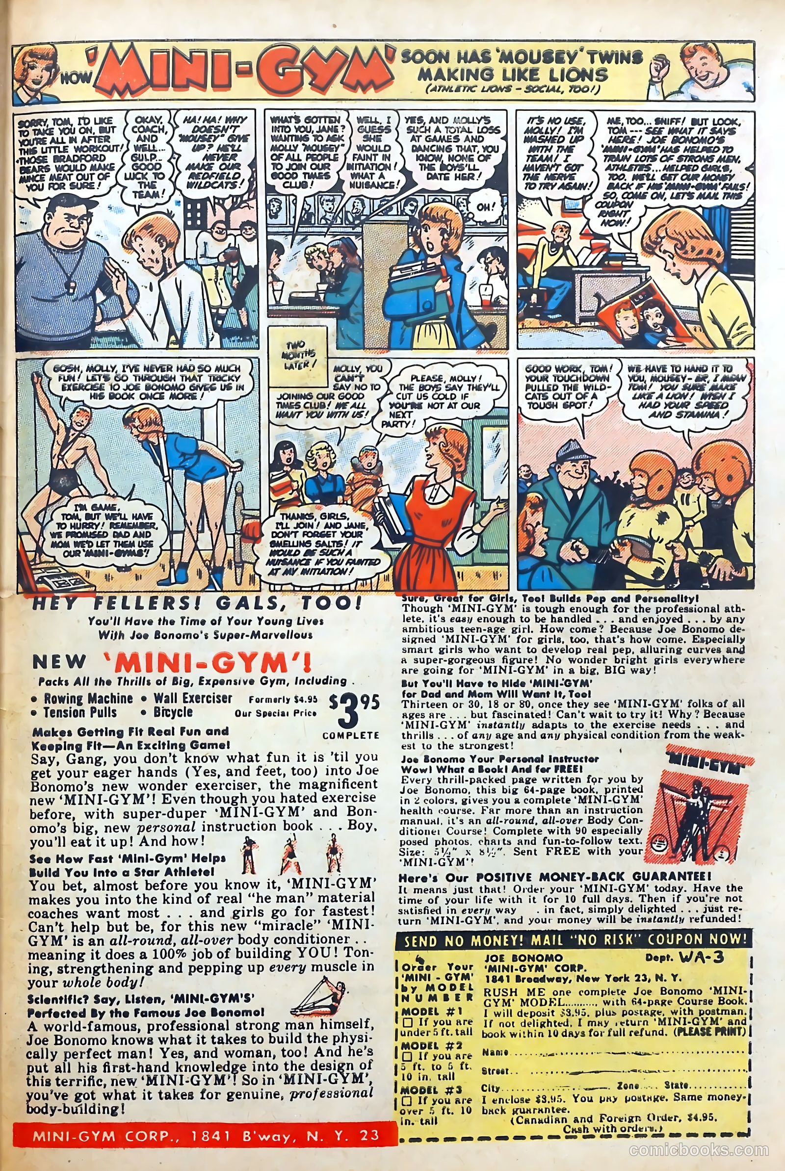 Wanted Comics #25 — page 49 of 52