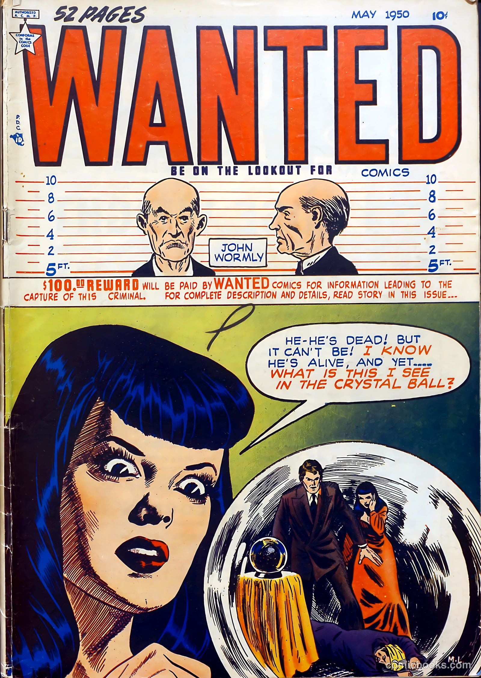 Wanted Comics #26 — page 1 of 52