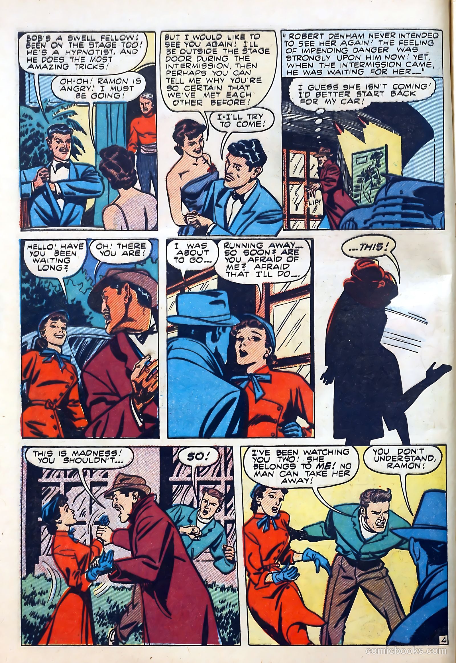 Wanted Comics #26 — page 6 of 52