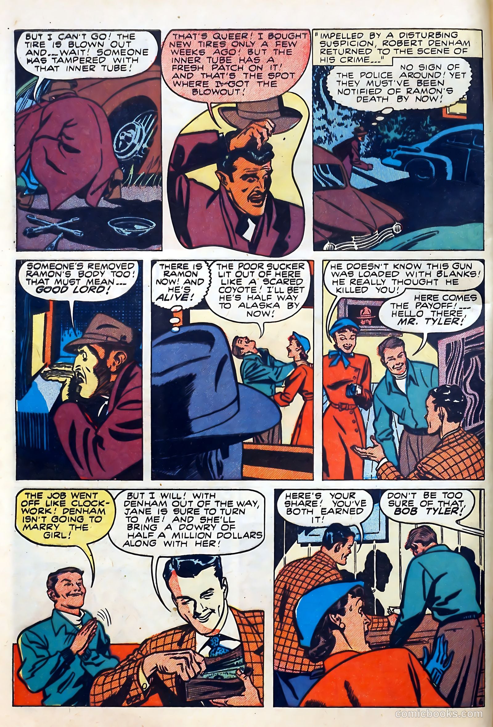 Wanted Comics #26 — page 8 of 52