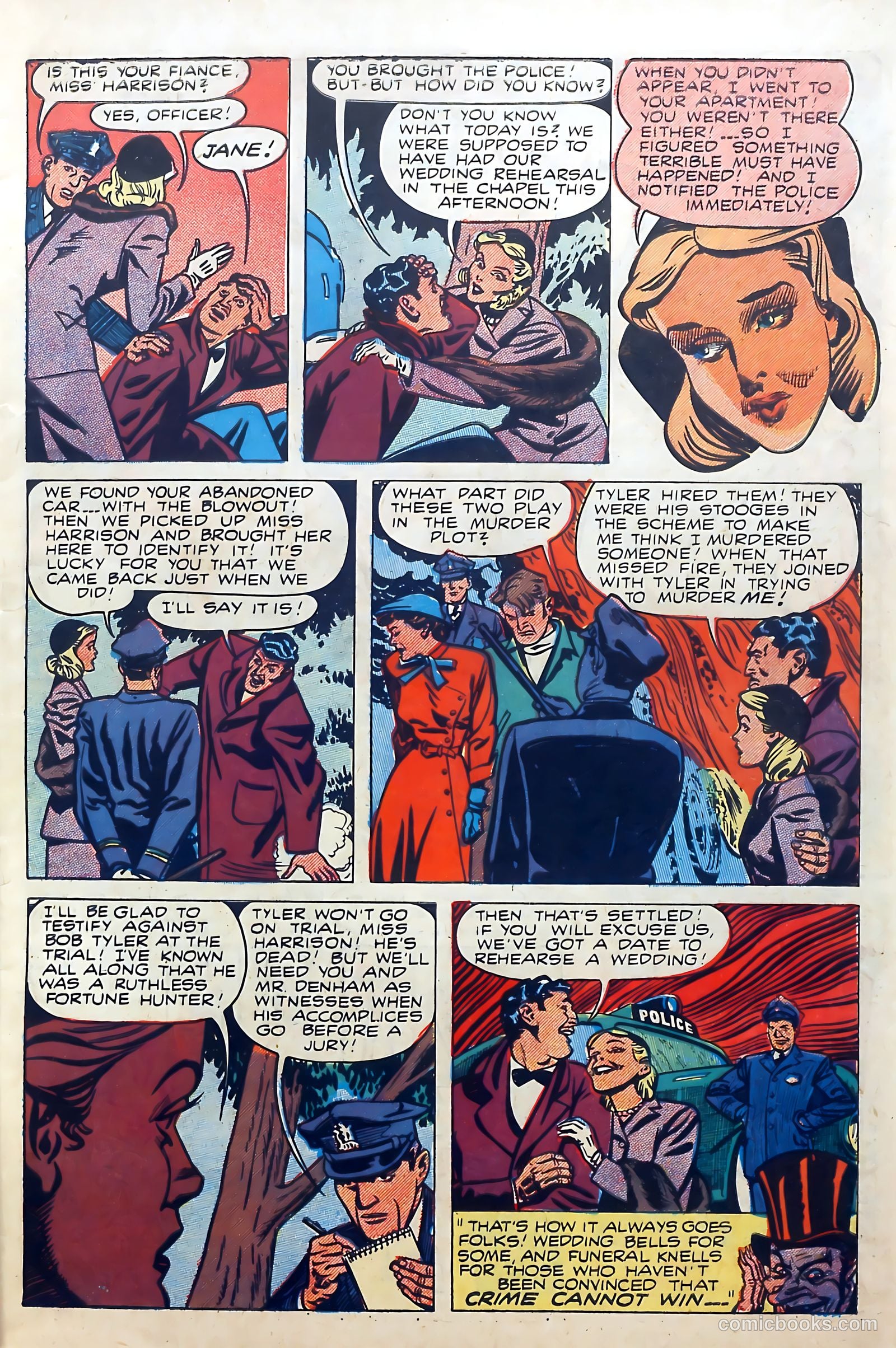 Wanted Comics #26 — page 11 of 52