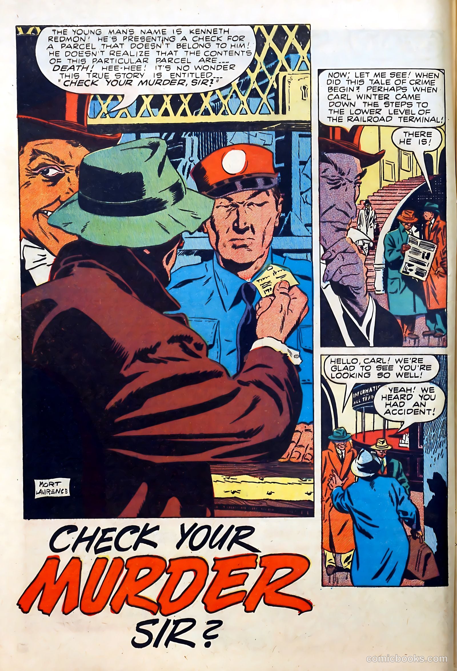 Wanted Comics #26 — page 14 of 52