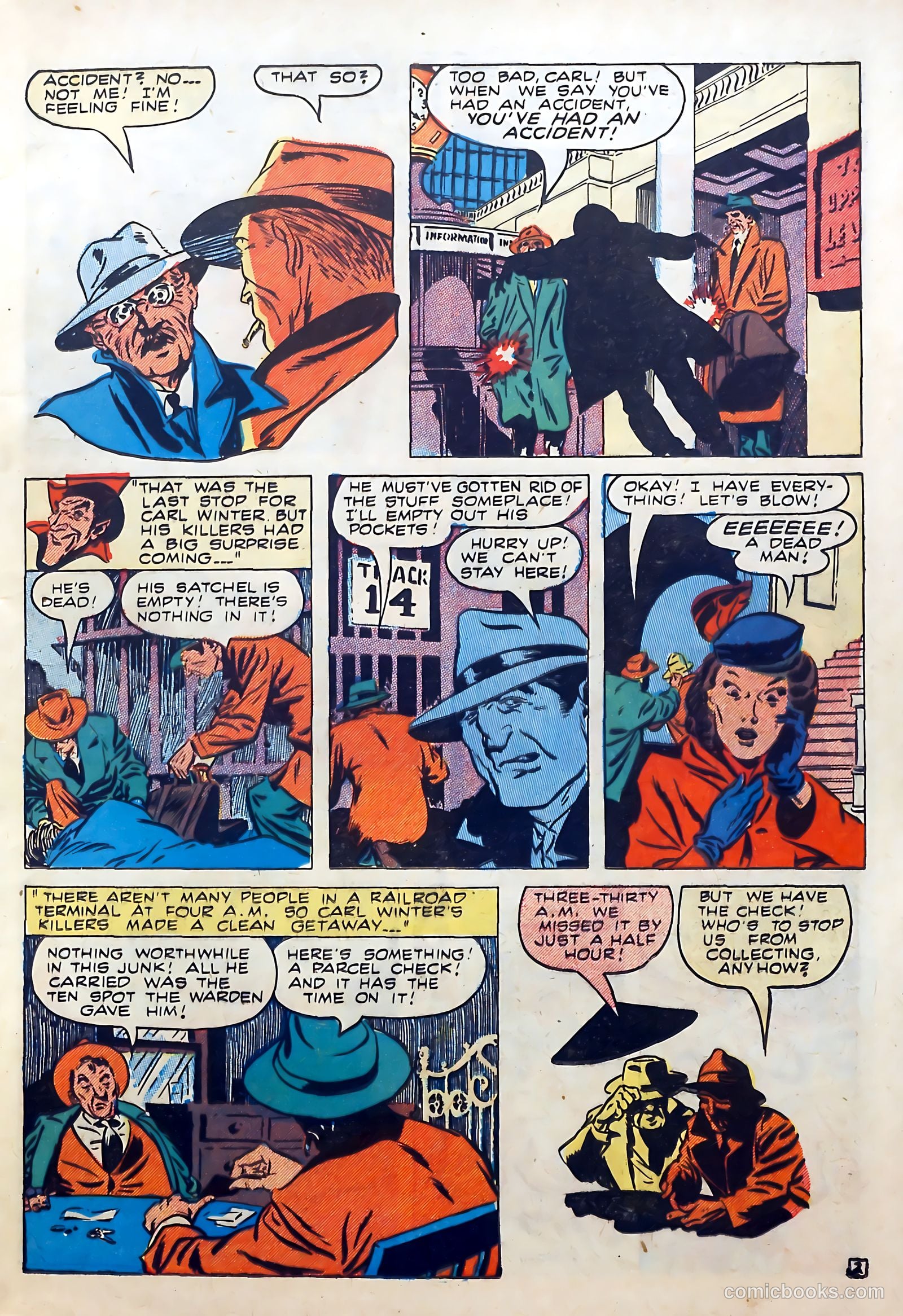 Wanted Comics #26 — page 15 of 52