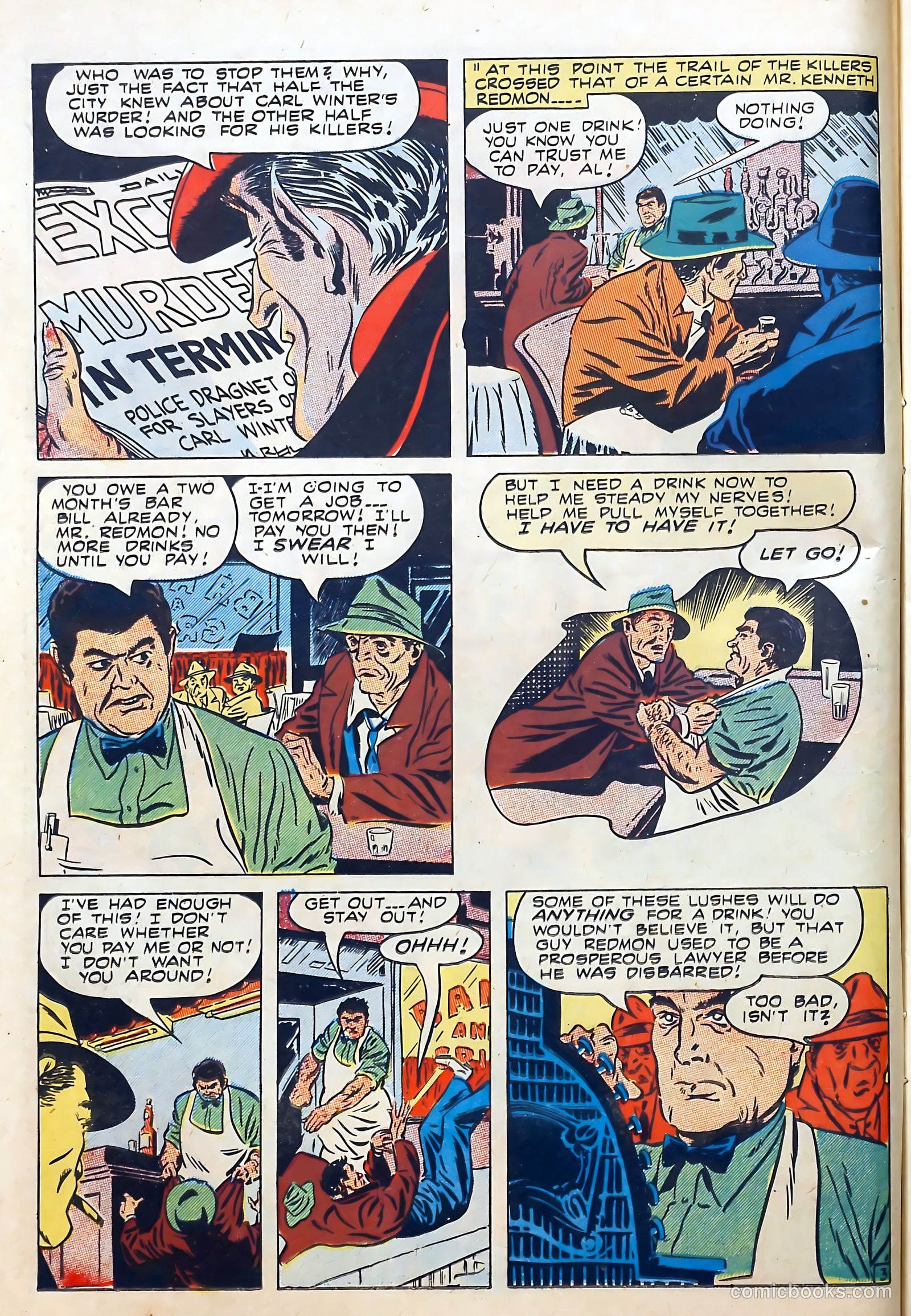 Wanted Comics #26 — page 16 of 52