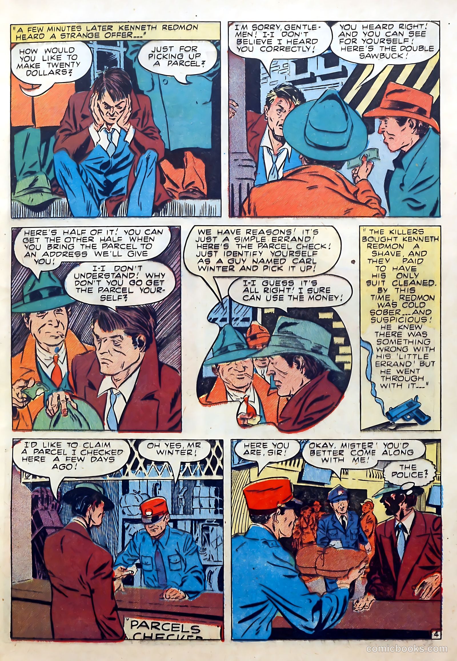 Wanted Comics #26 — page 17 of 52
