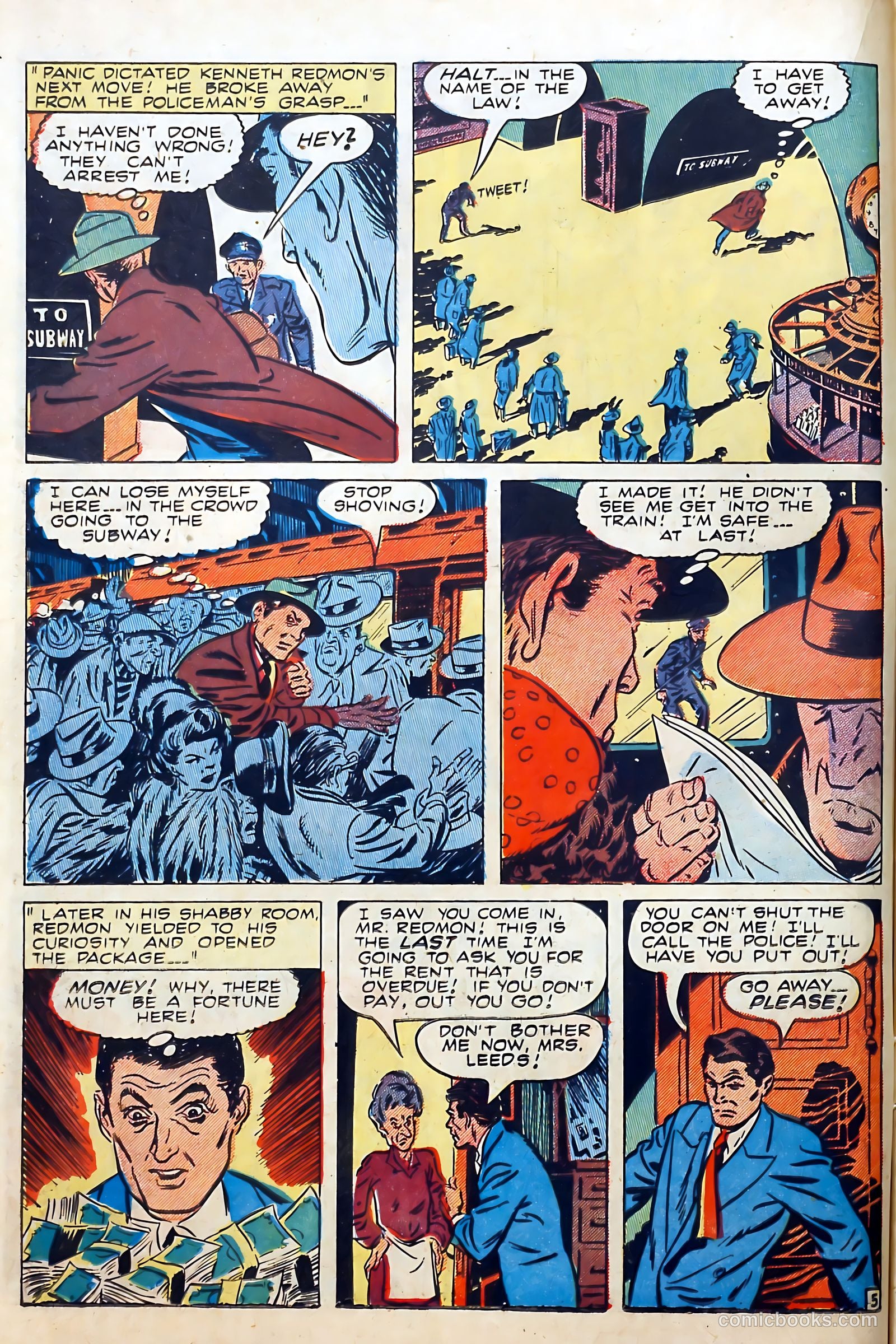 Wanted Comics #26 — page 18 of 52