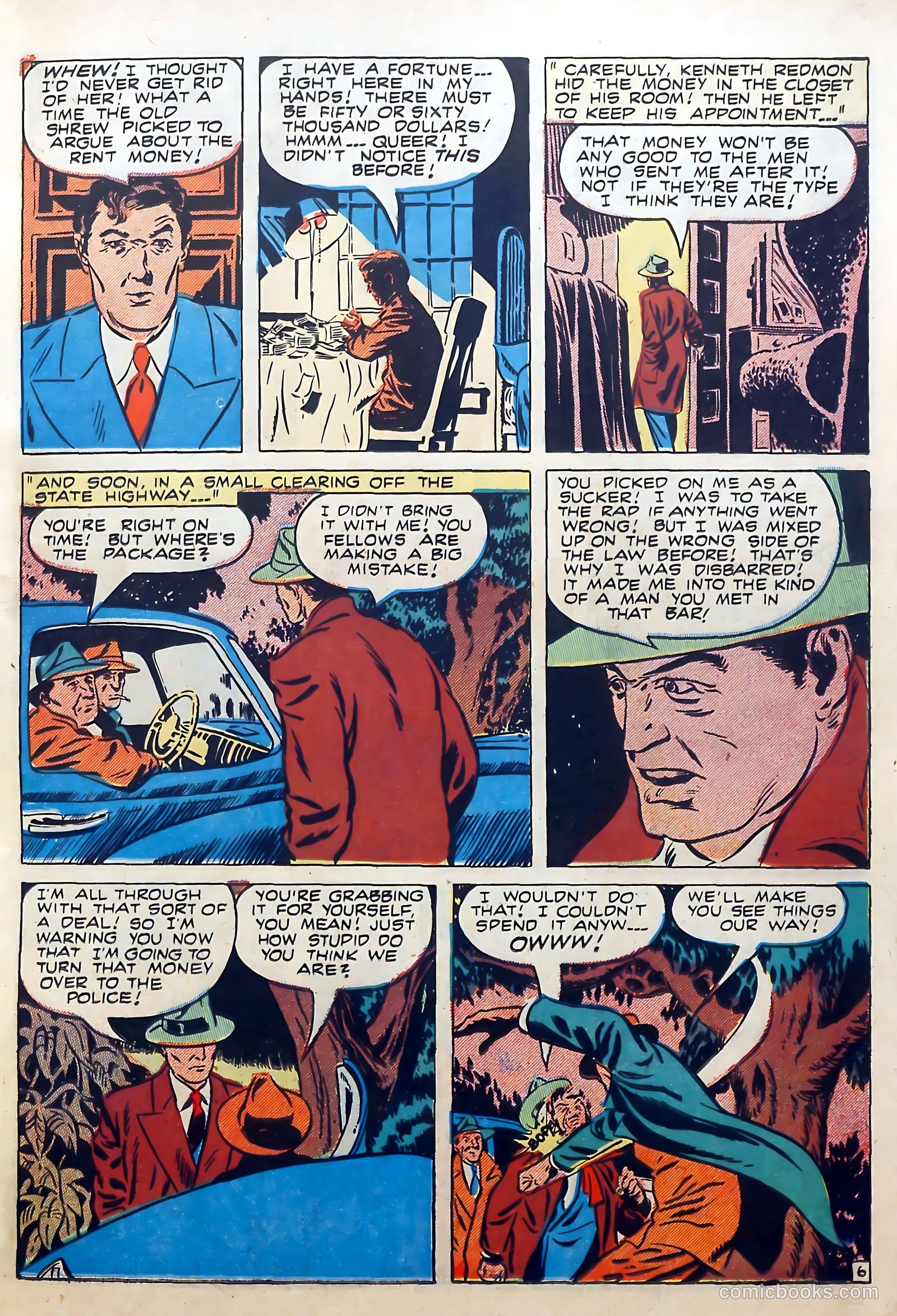 Wanted Comics #26 — page 19 of 52