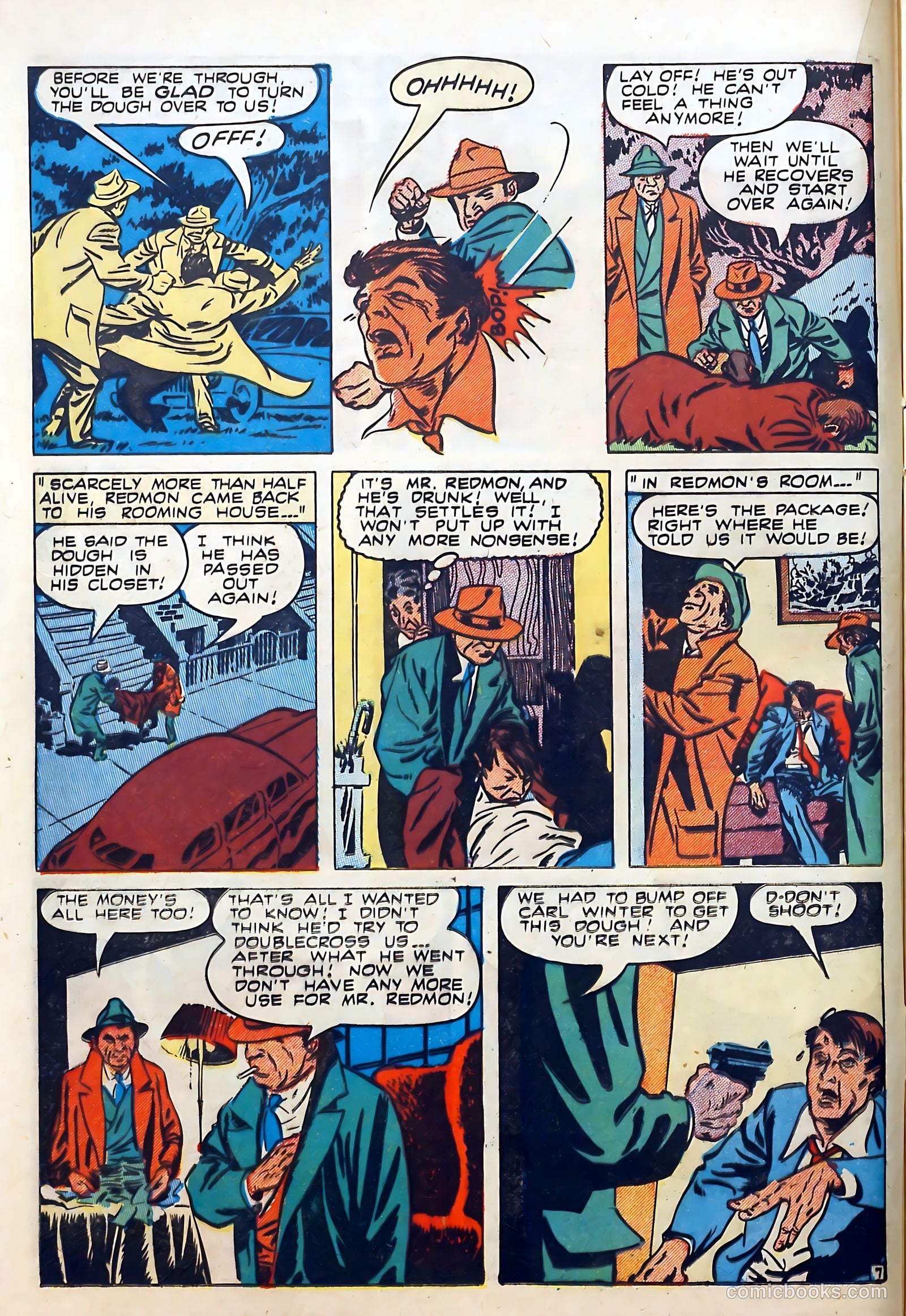 Wanted Comics #26 — page 20 of 52