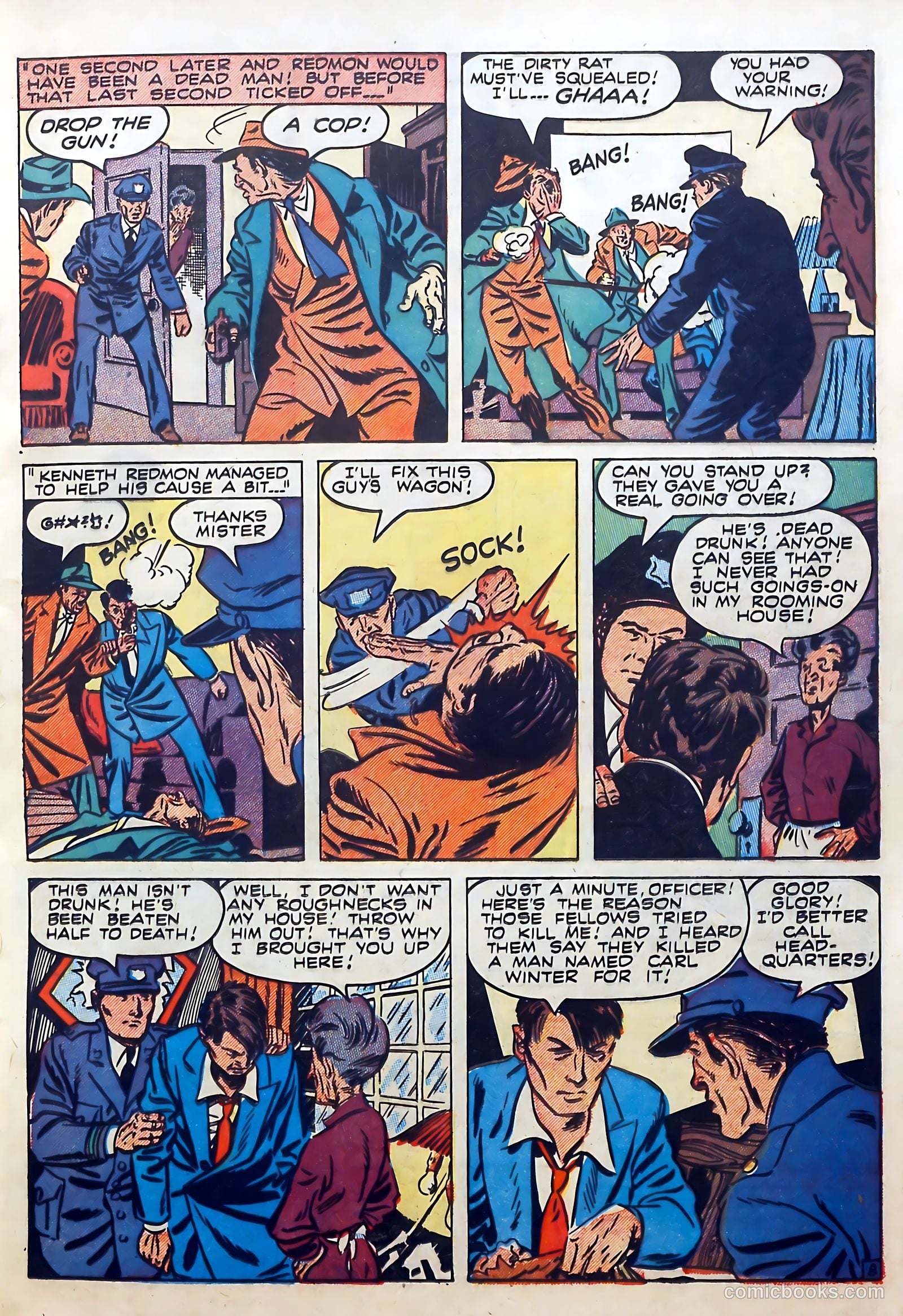 Wanted Comics #26 — page 21 of 52