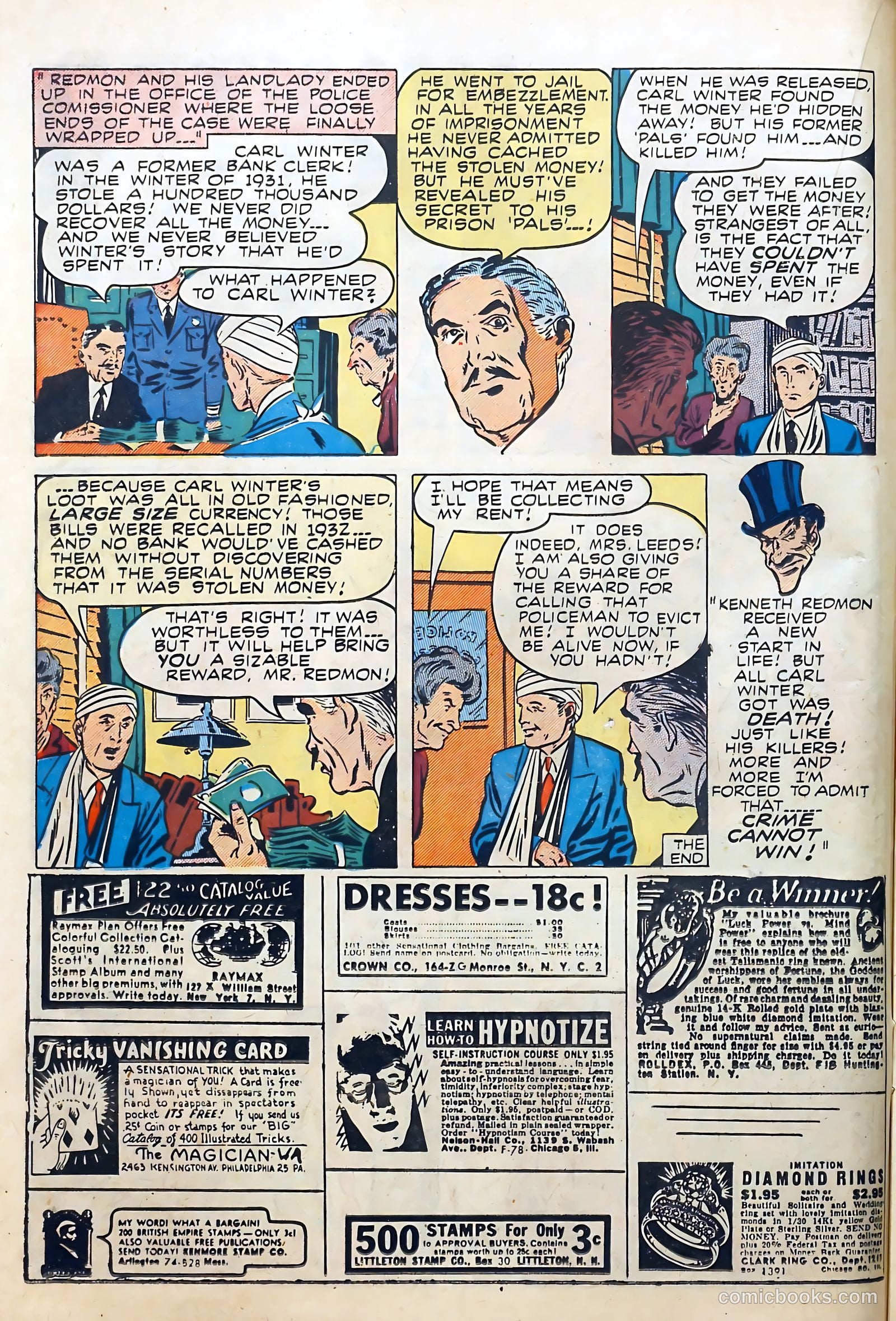 Wanted Comics #26 — page 22 of 52