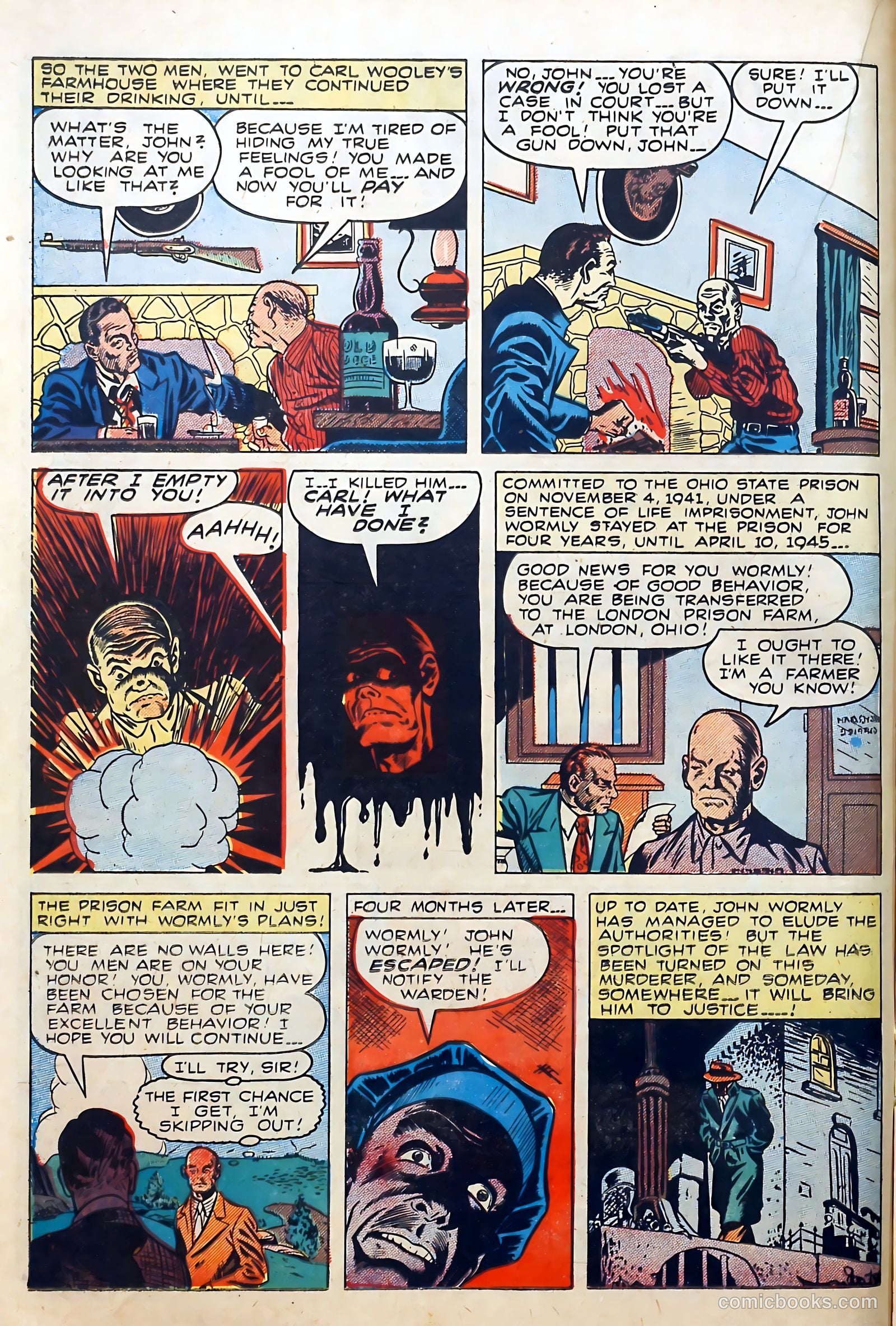 Wanted Comics #26 — page 24 of 52