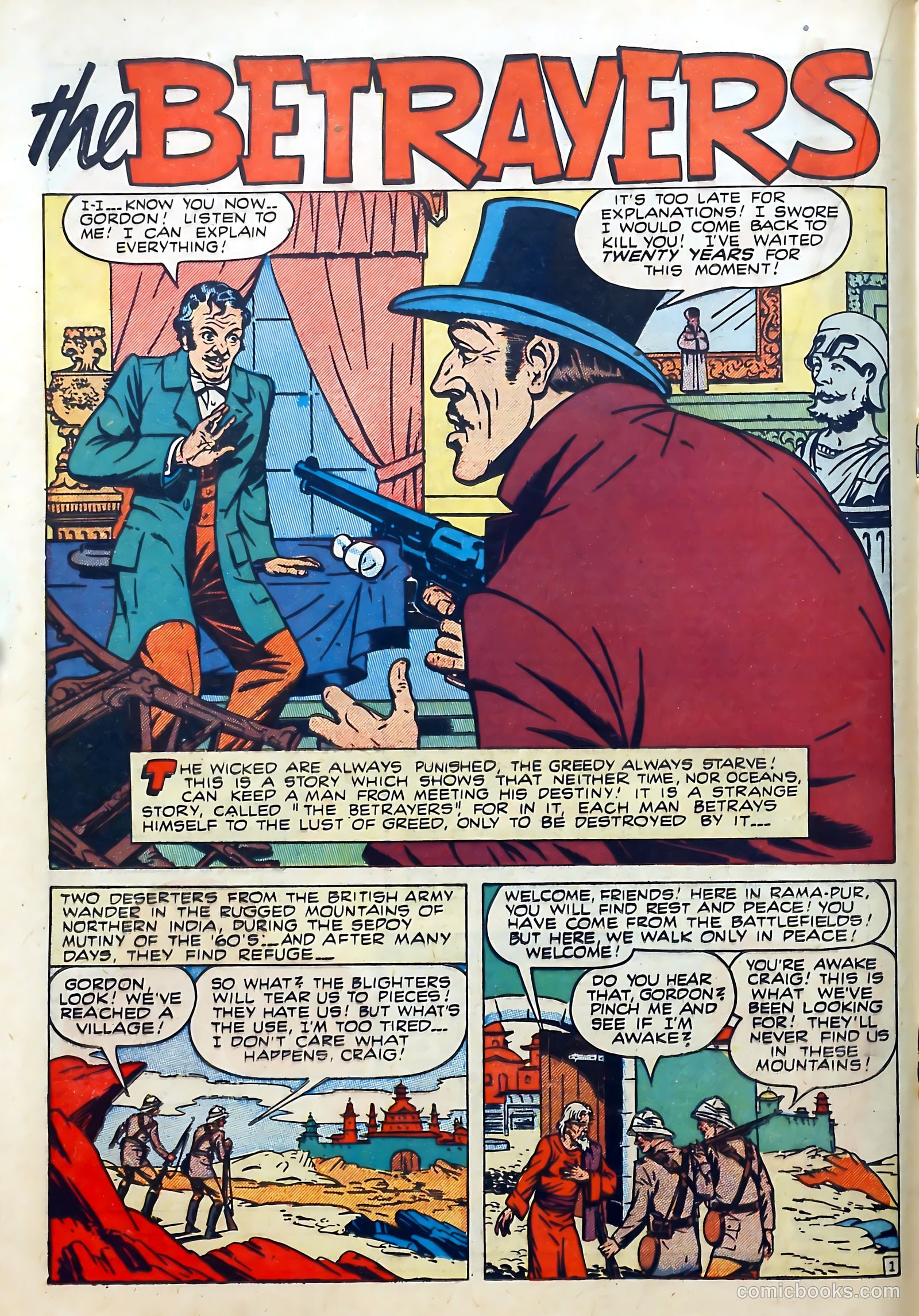 Wanted Comics #26 — page 26 of 52