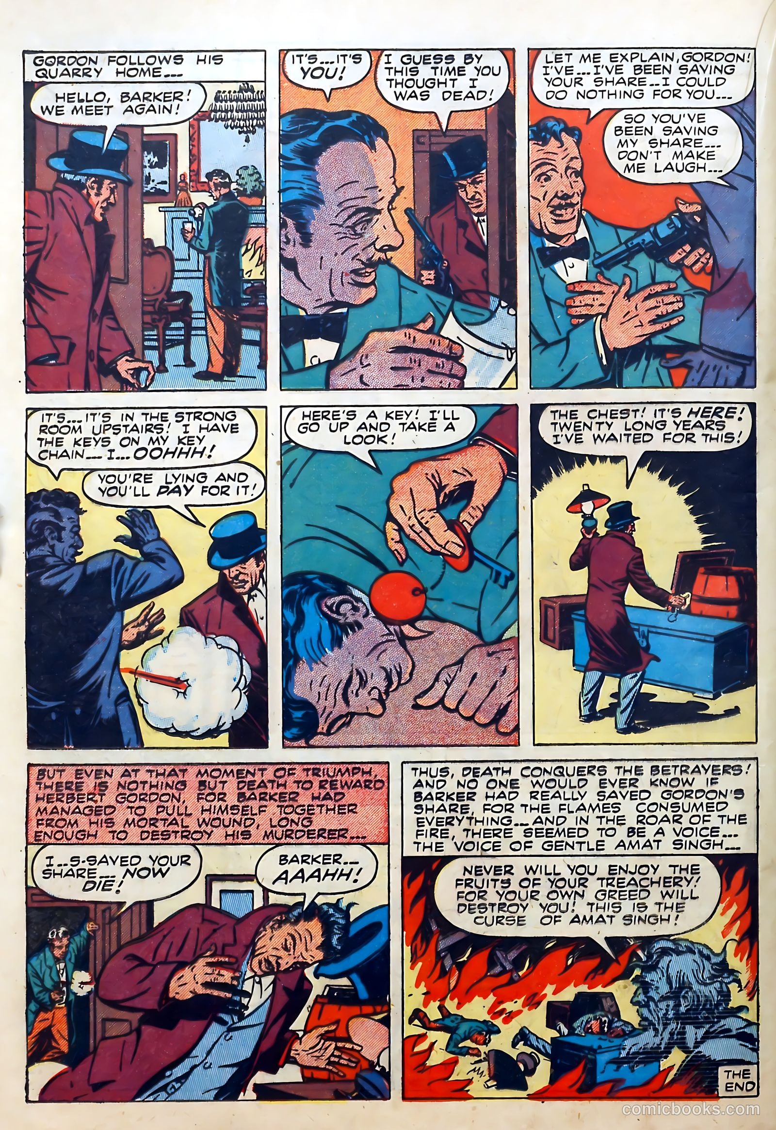 Wanted Comics #26 — page 32 of 52