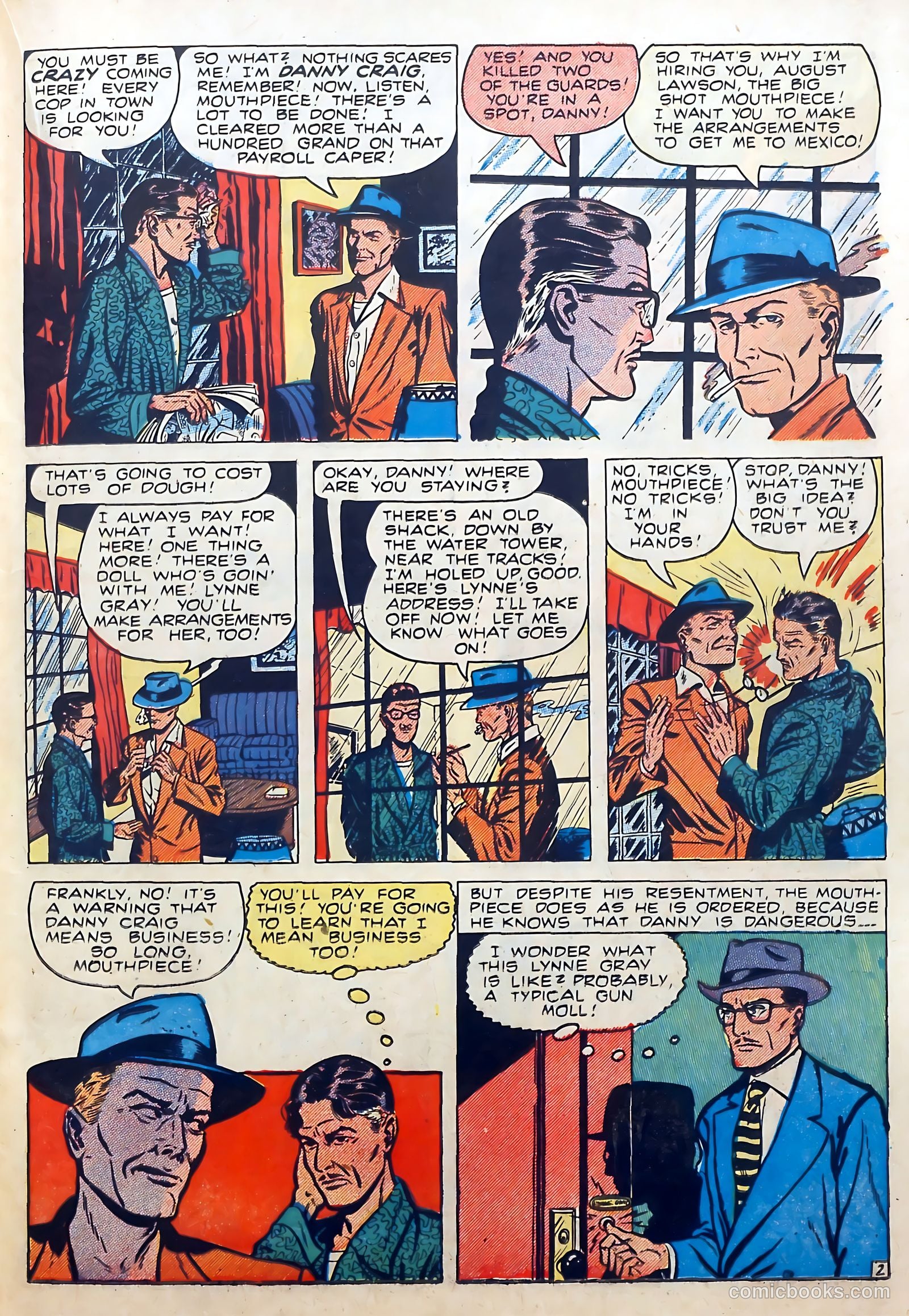 Wanted Comics #26 — page 35 of 52