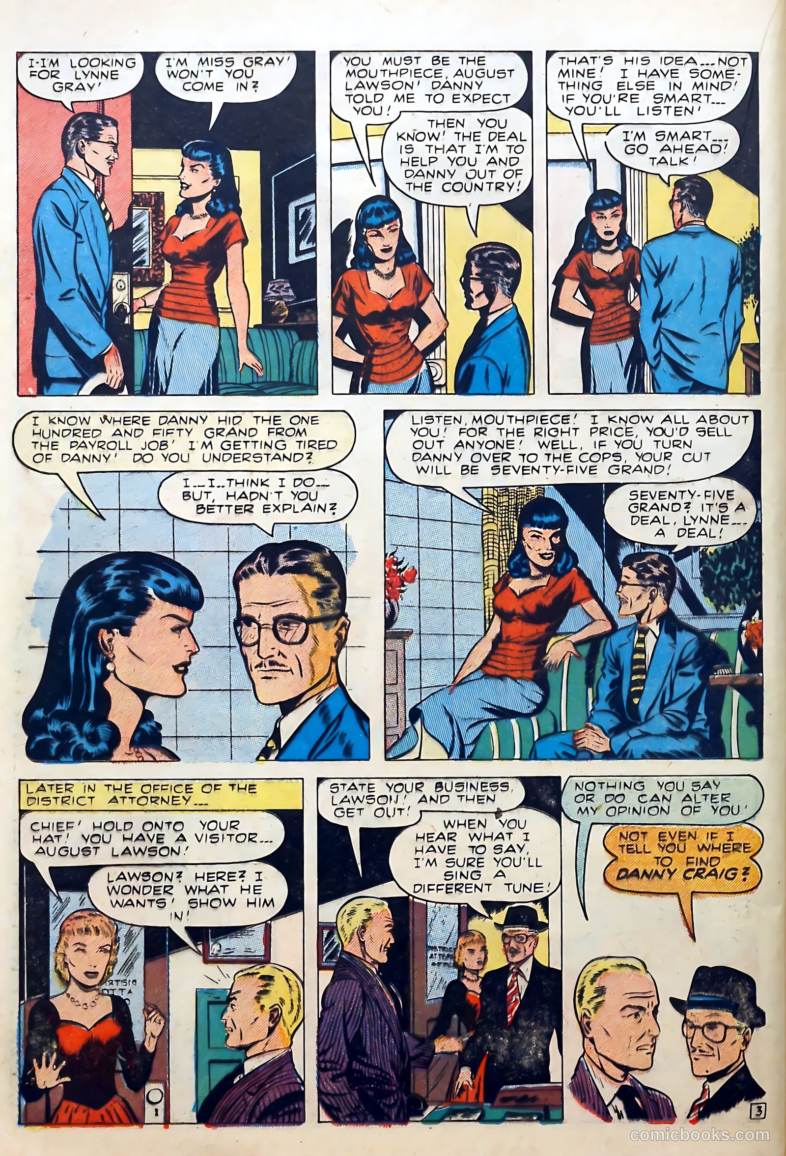 Wanted Comics #26 — page 36 of 52