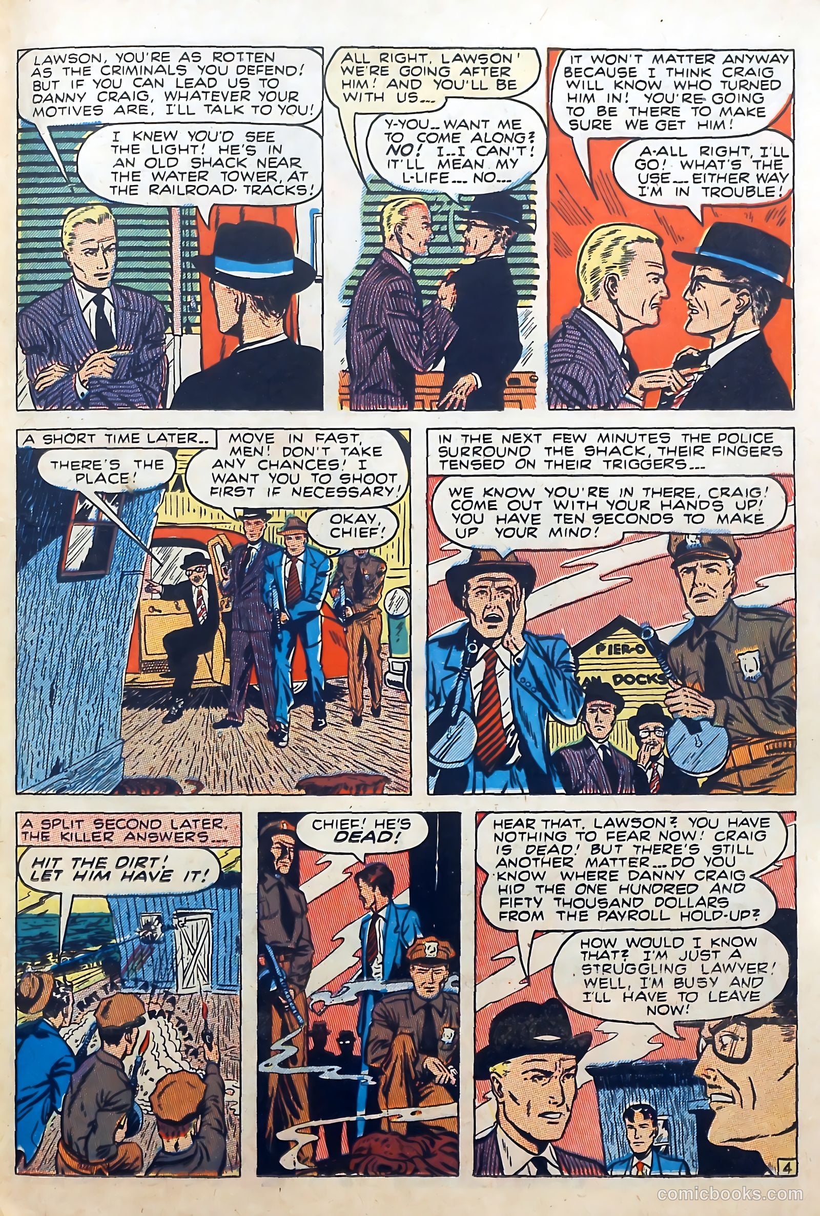 Wanted Comics #26 — page 37 of 52