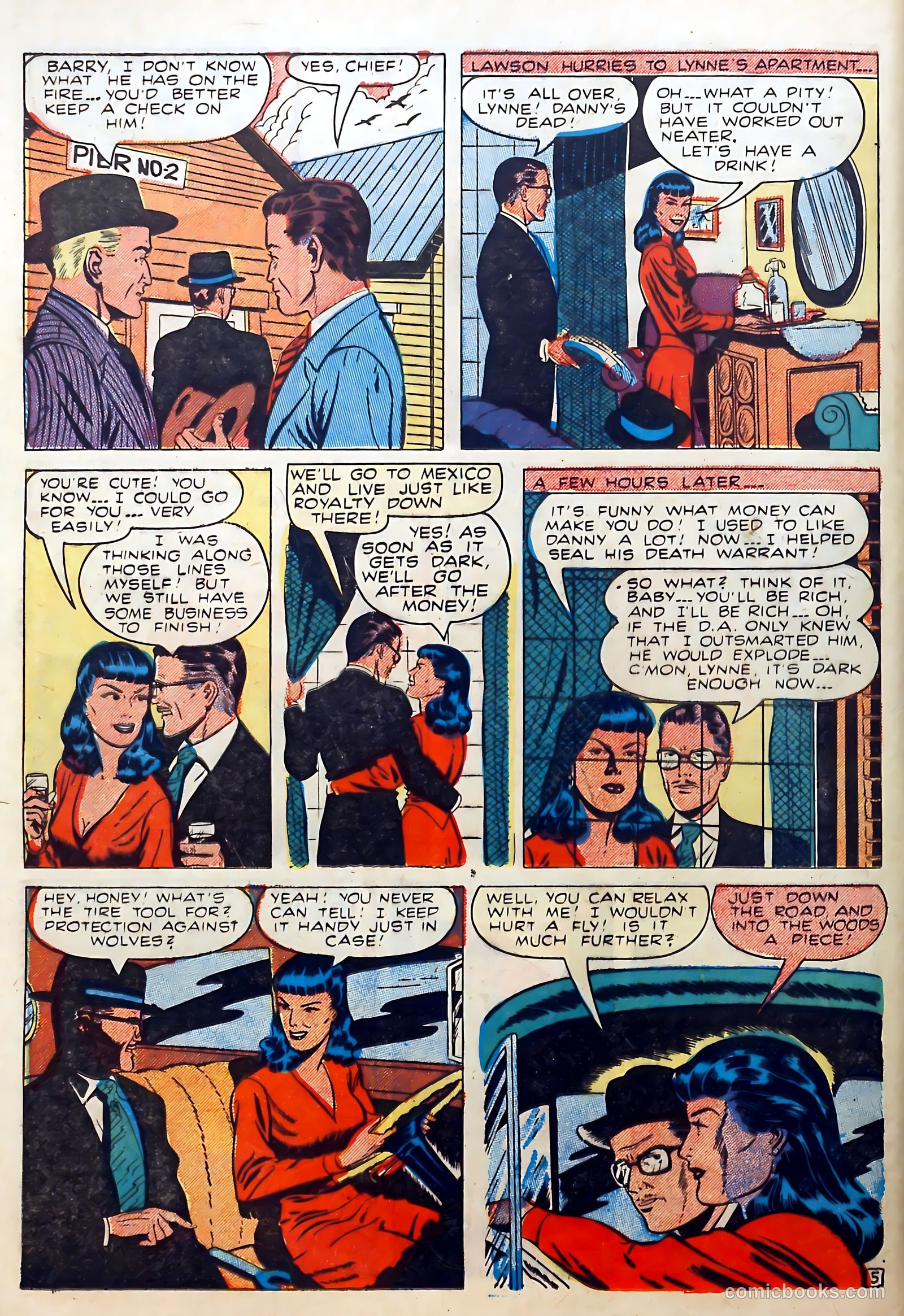Wanted Comics #26 — page 38 of 52