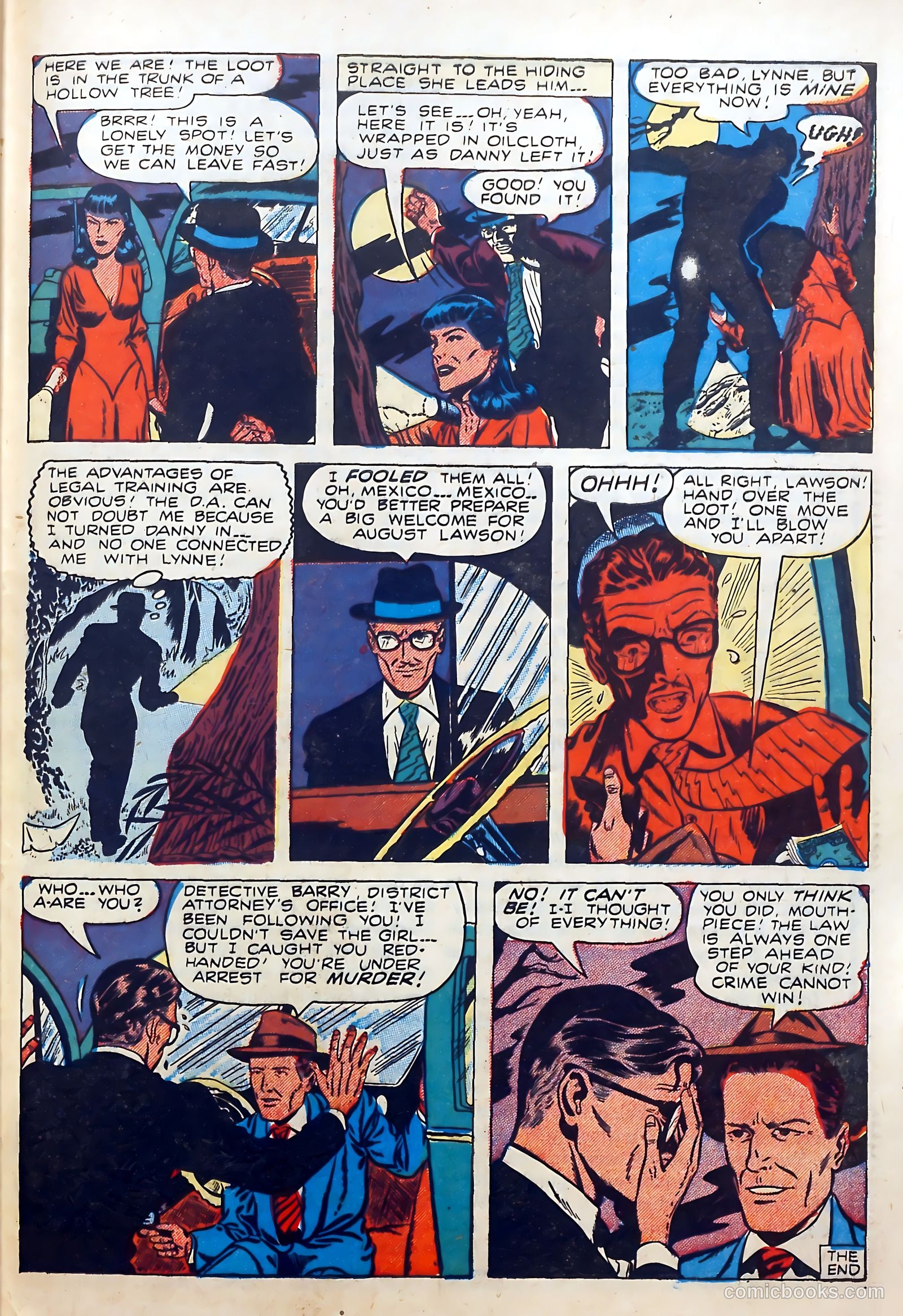 Wanted Comics #26 — page 39 of 52