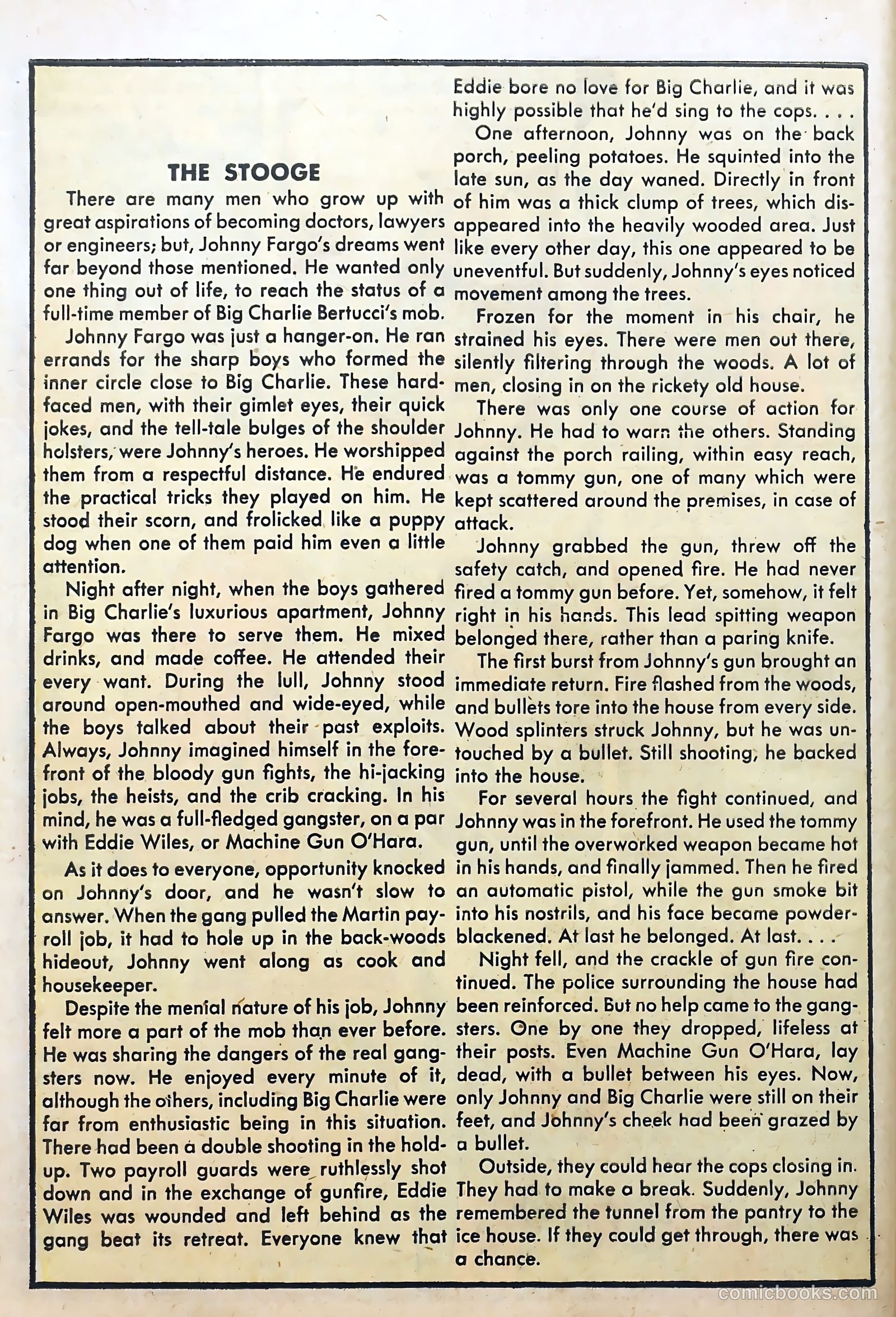 Wanted Comics #26 — page 40 of 52
