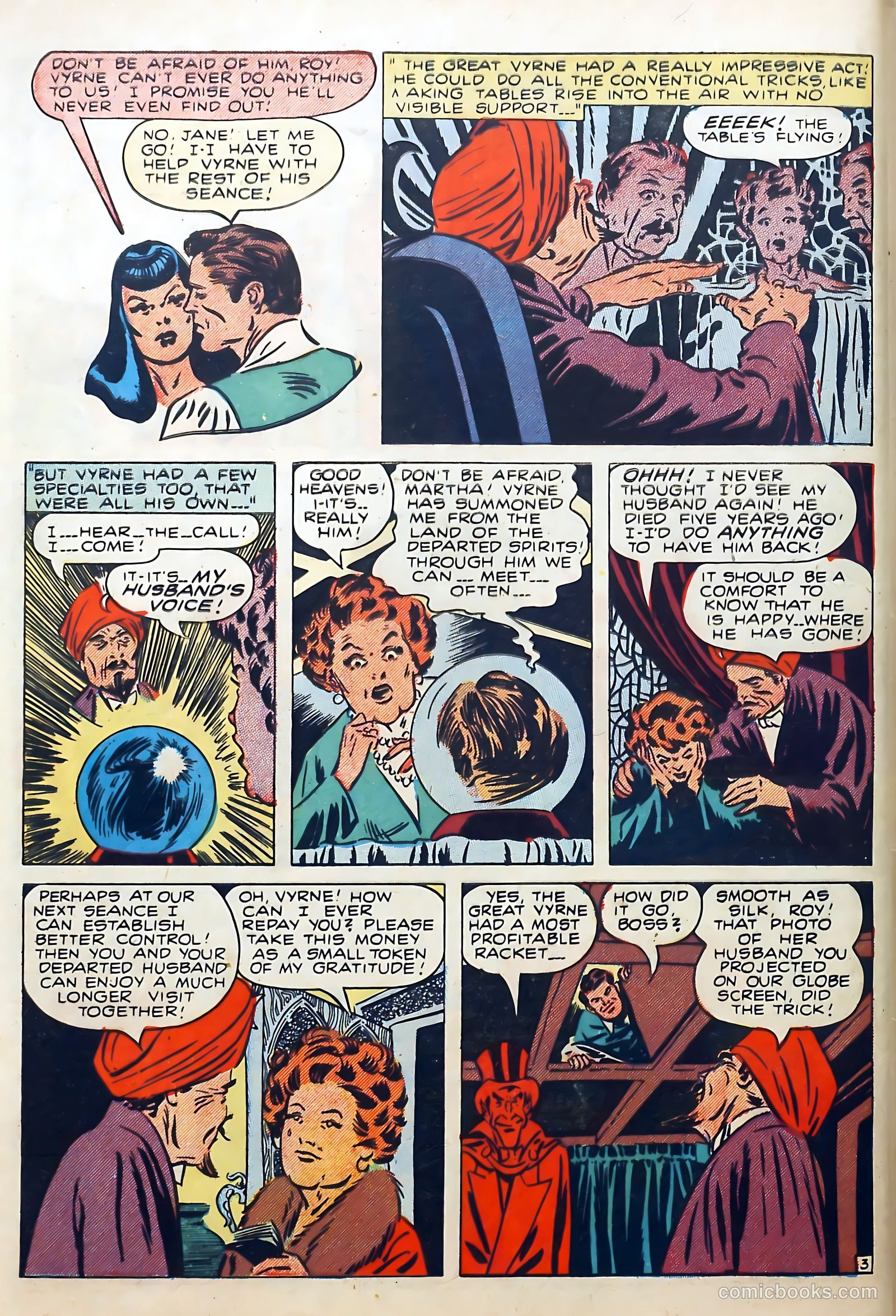 Wanted Comics #26 — page 44 of 52