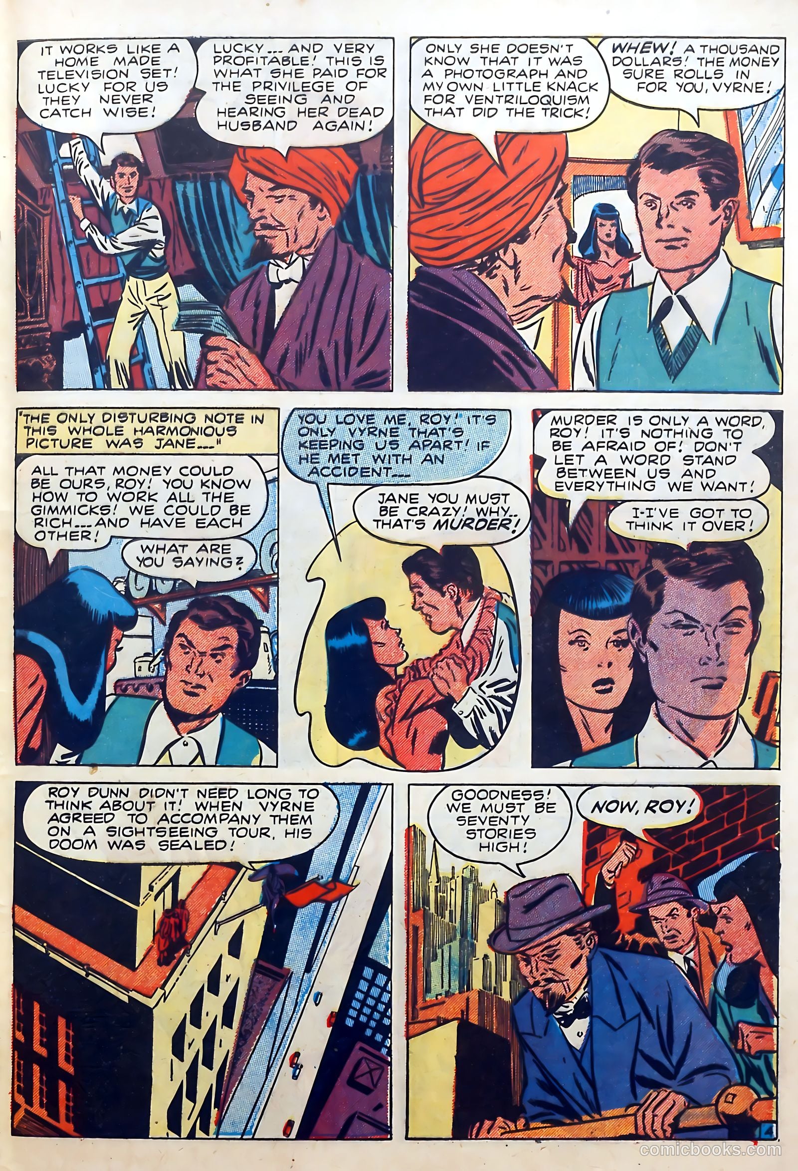 Wanted Comics #26 — page 45 of 52