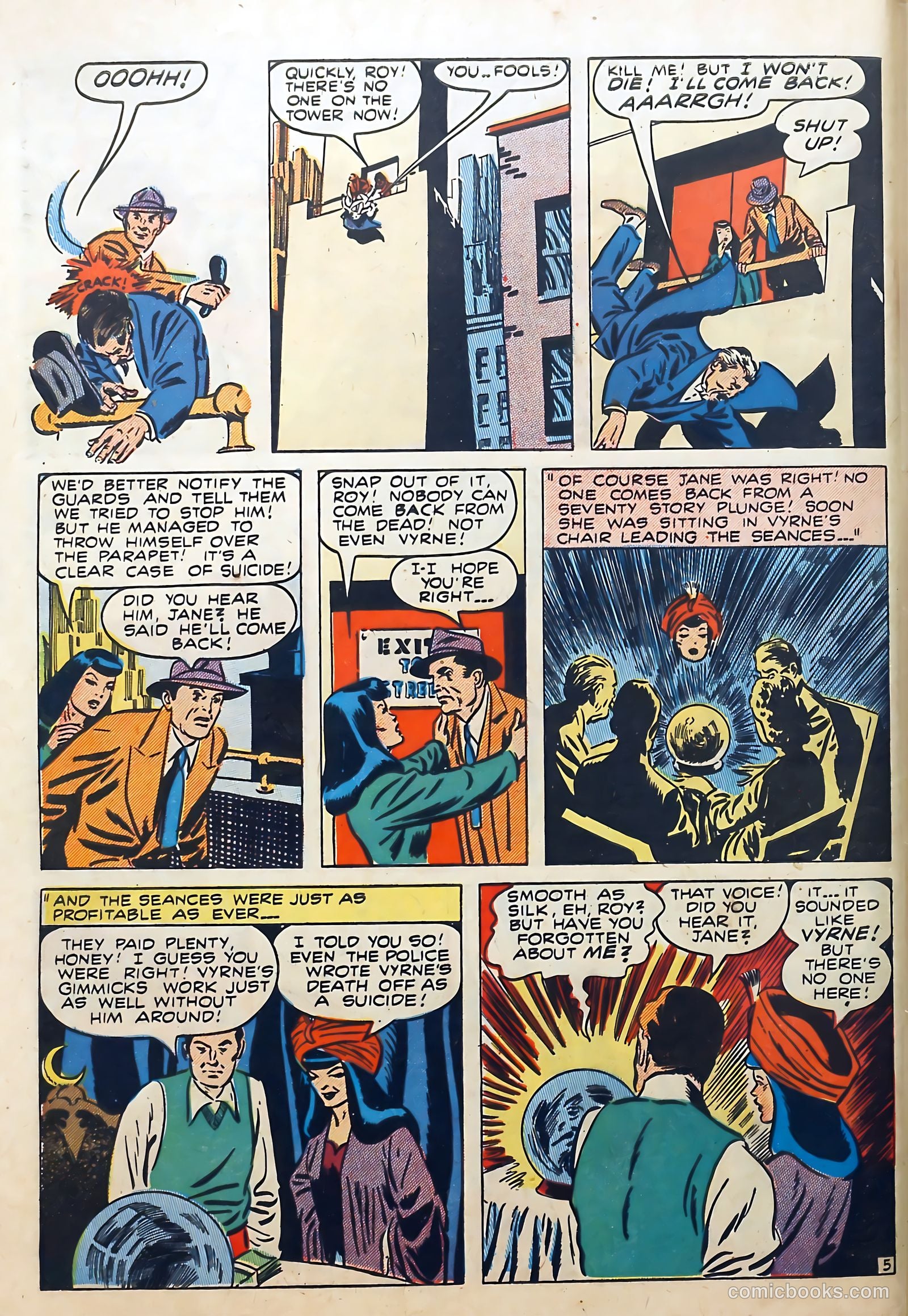 Wanted Comics #26 — page 46 of 52