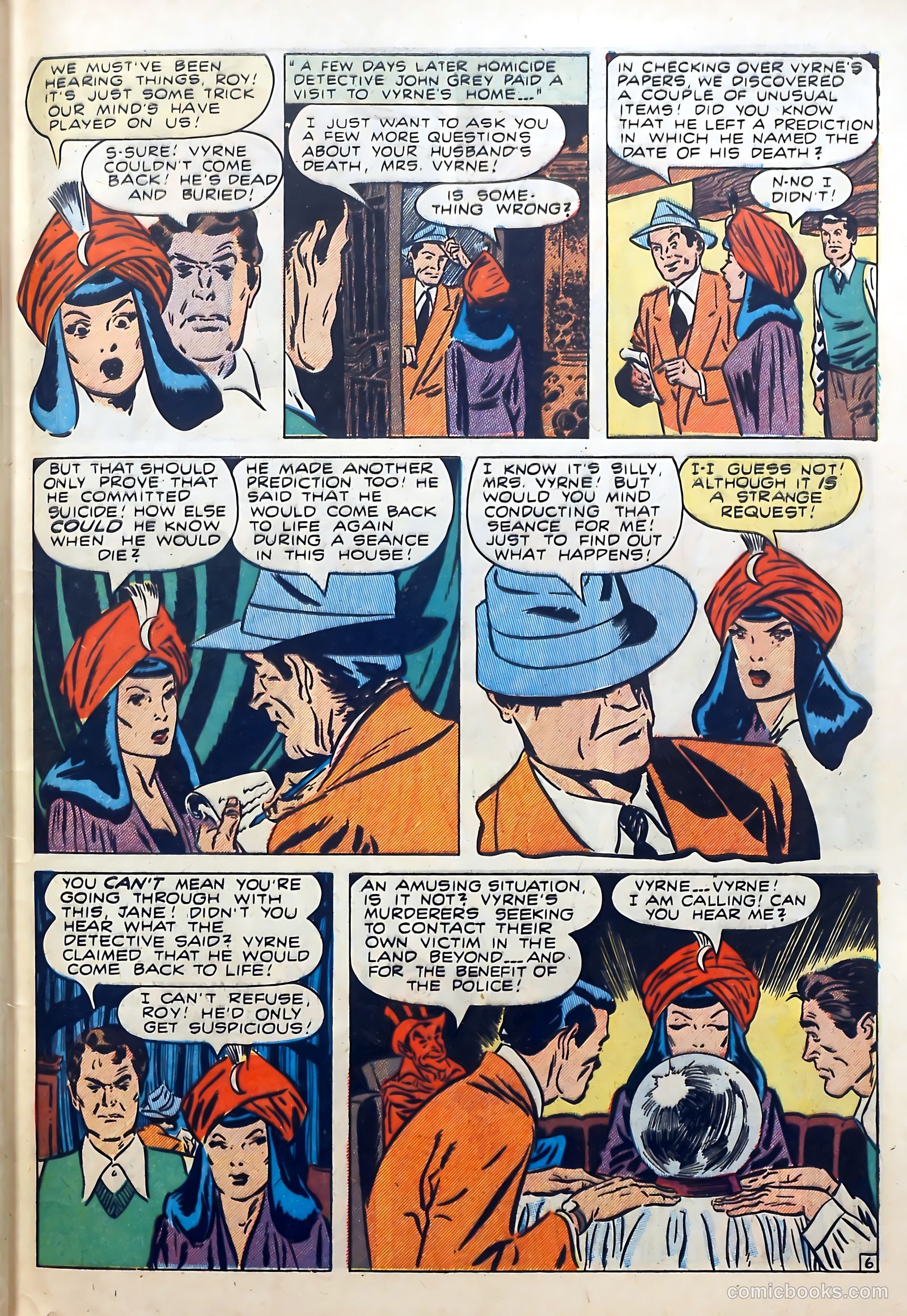 Wanted Comics #26 — page 47 of 52