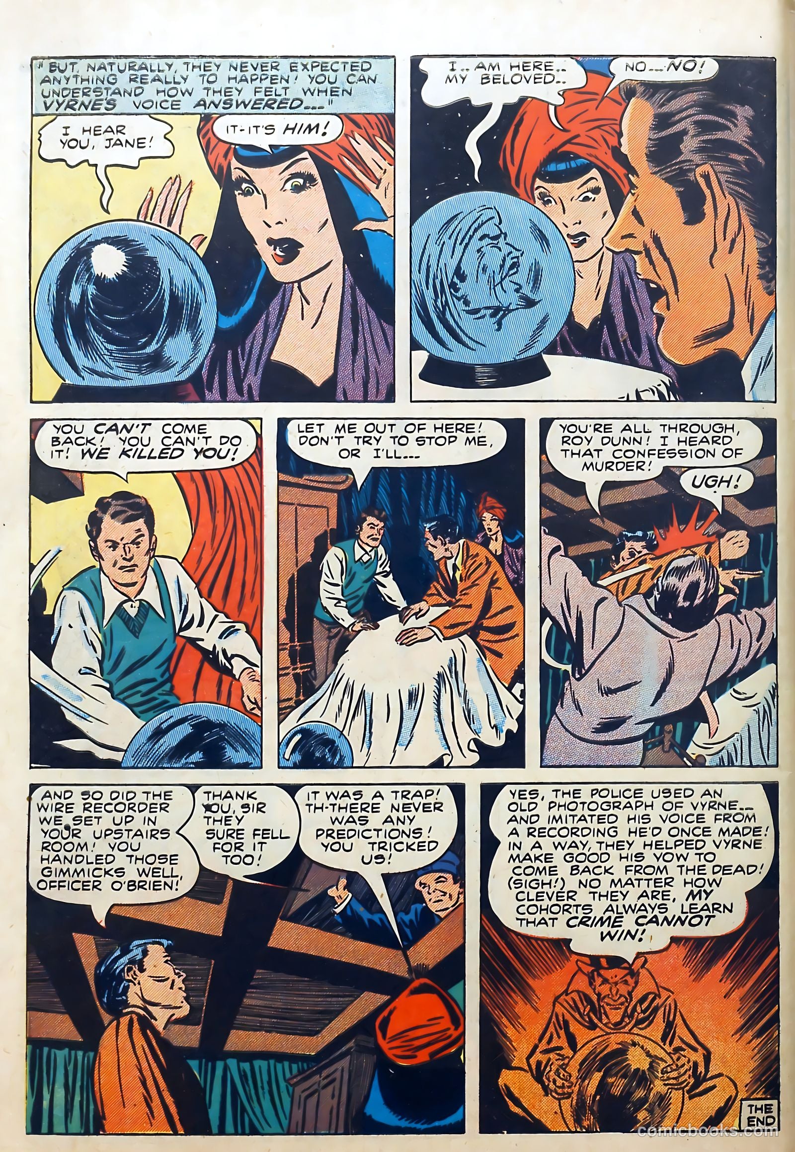 Wanted Comics #26 — page 48 of 52