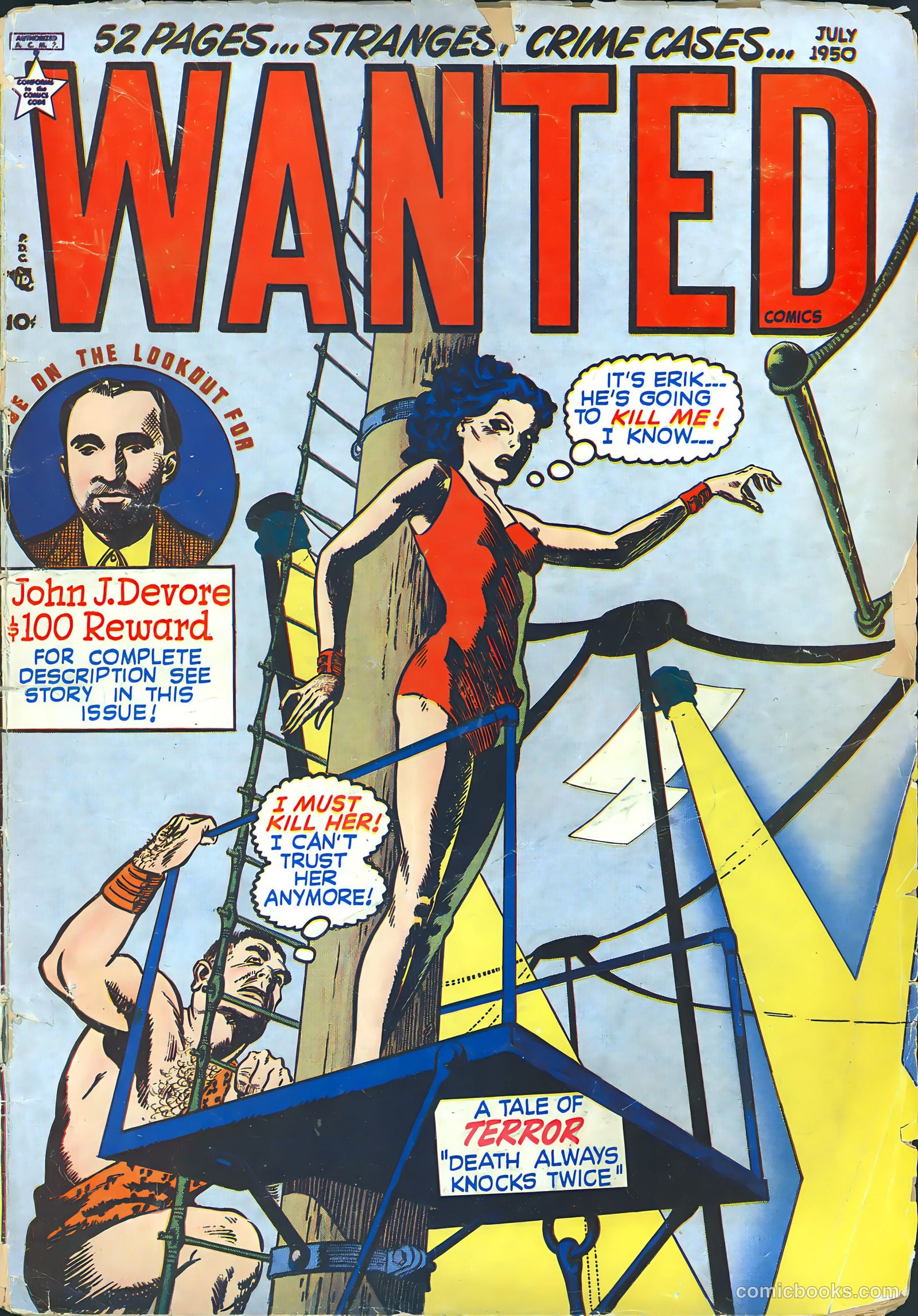 Wanted Comics #27 — page 1 of 54