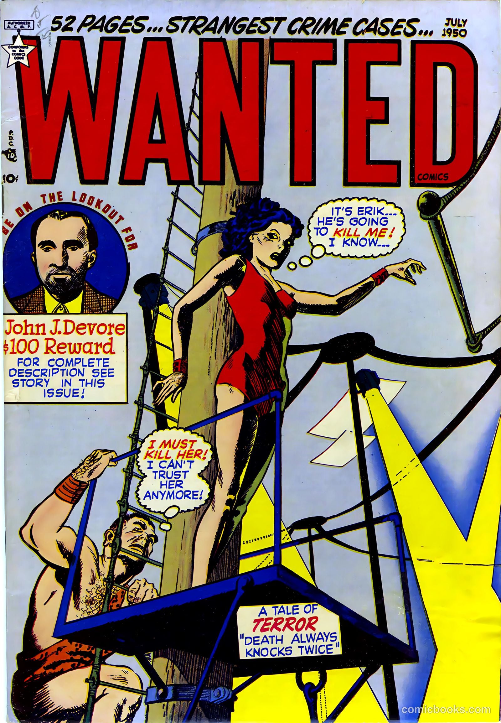 Wanted Comics #27 — page 2 of 54