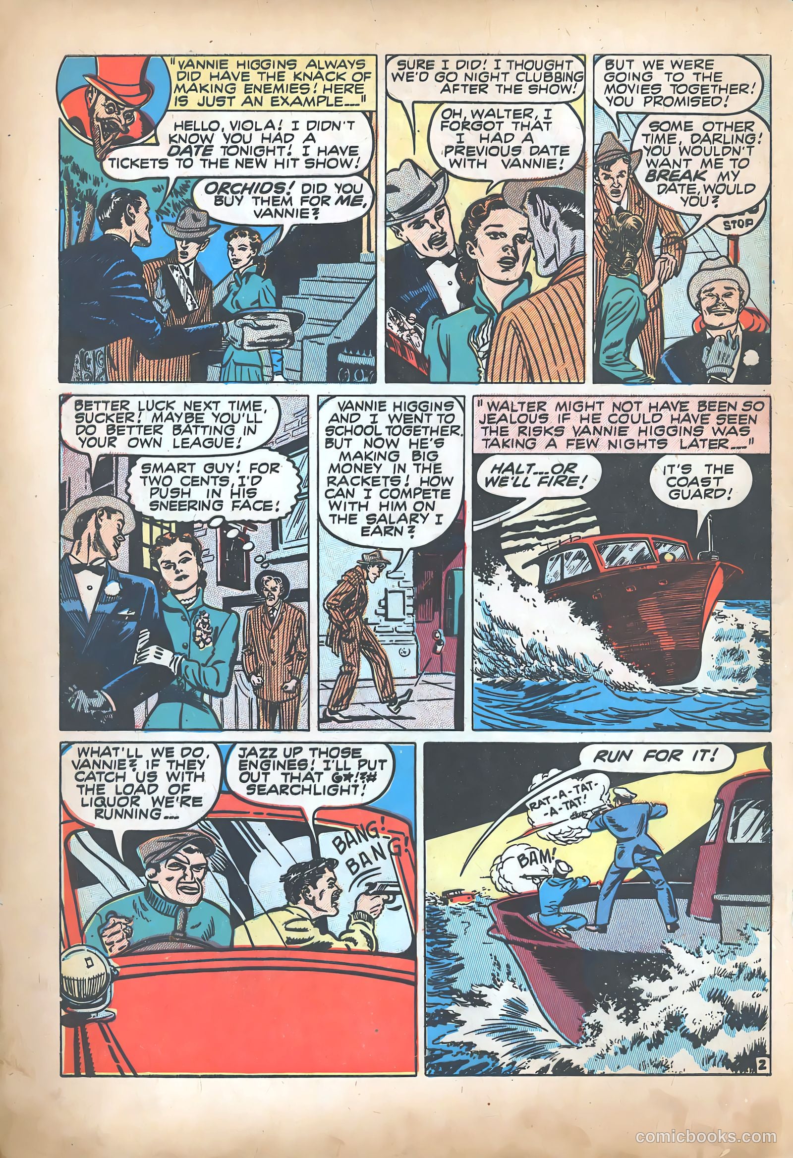 Wanted Comics #27 — page 5 of 54