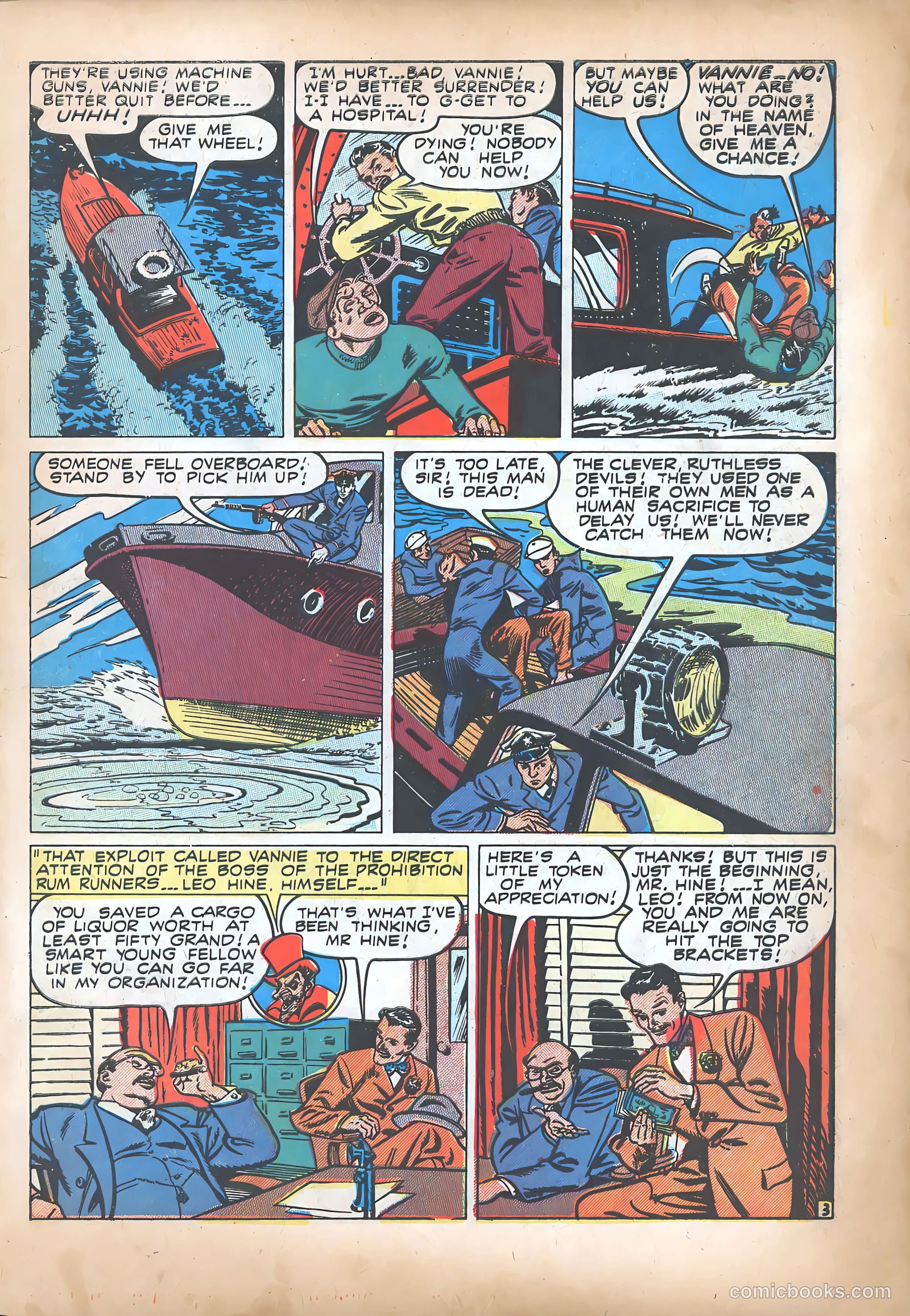 Wanted Comics #27 — page 6 of 54