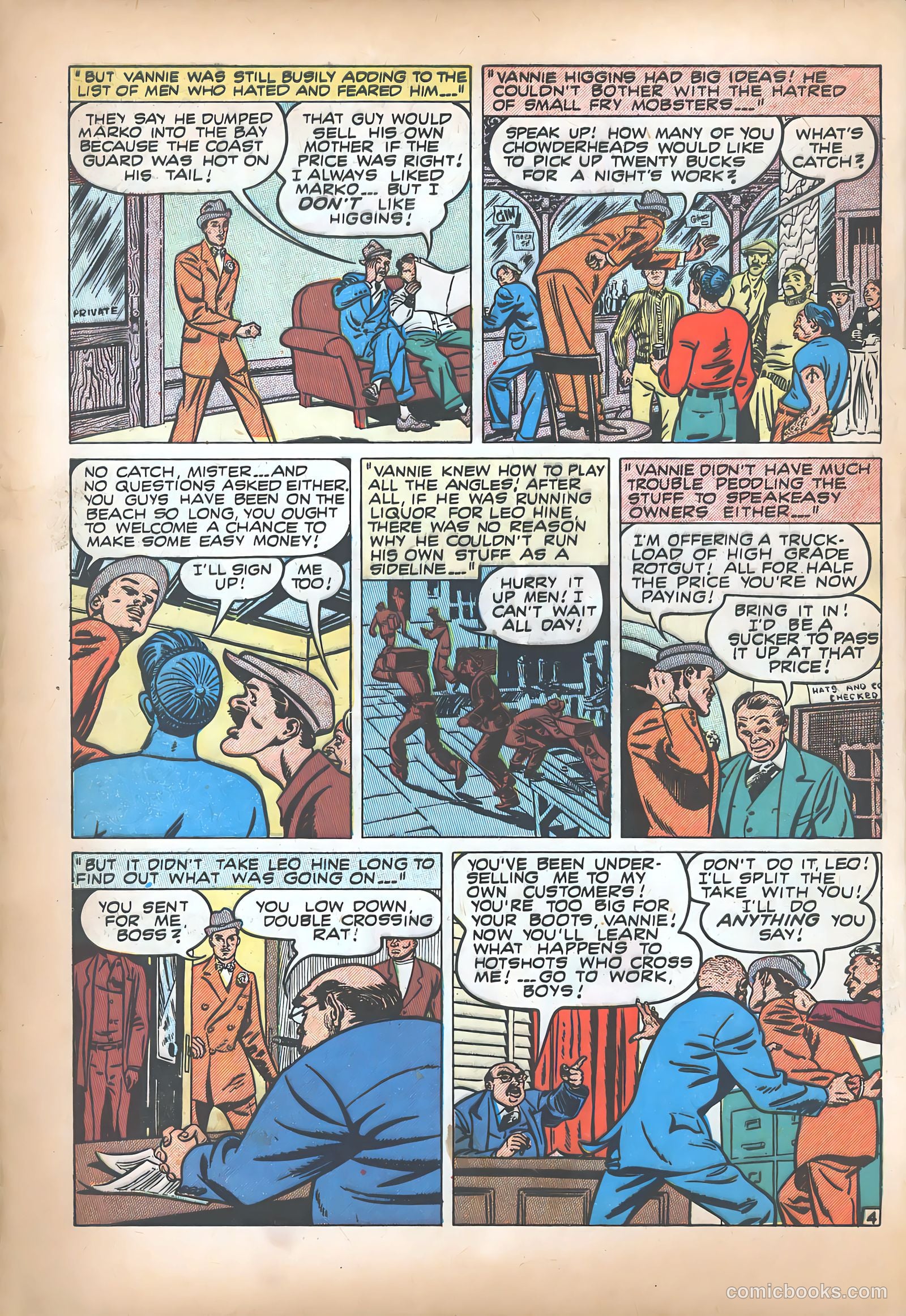 Wanted Comics #27 — page 7 of 54