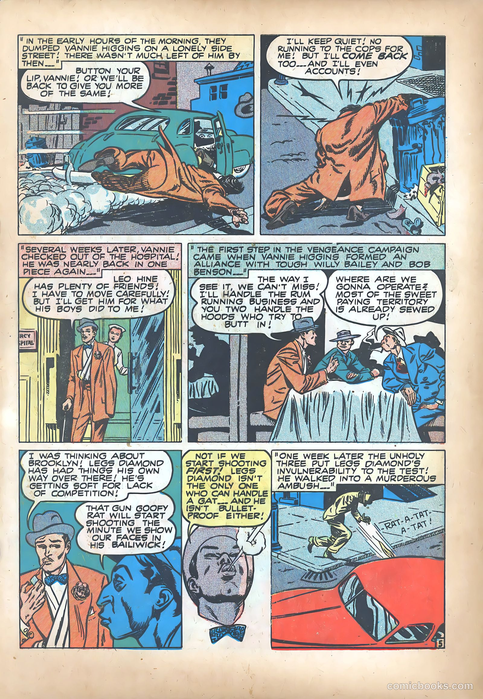 Wanted Comics #27 — page 8 of 54
