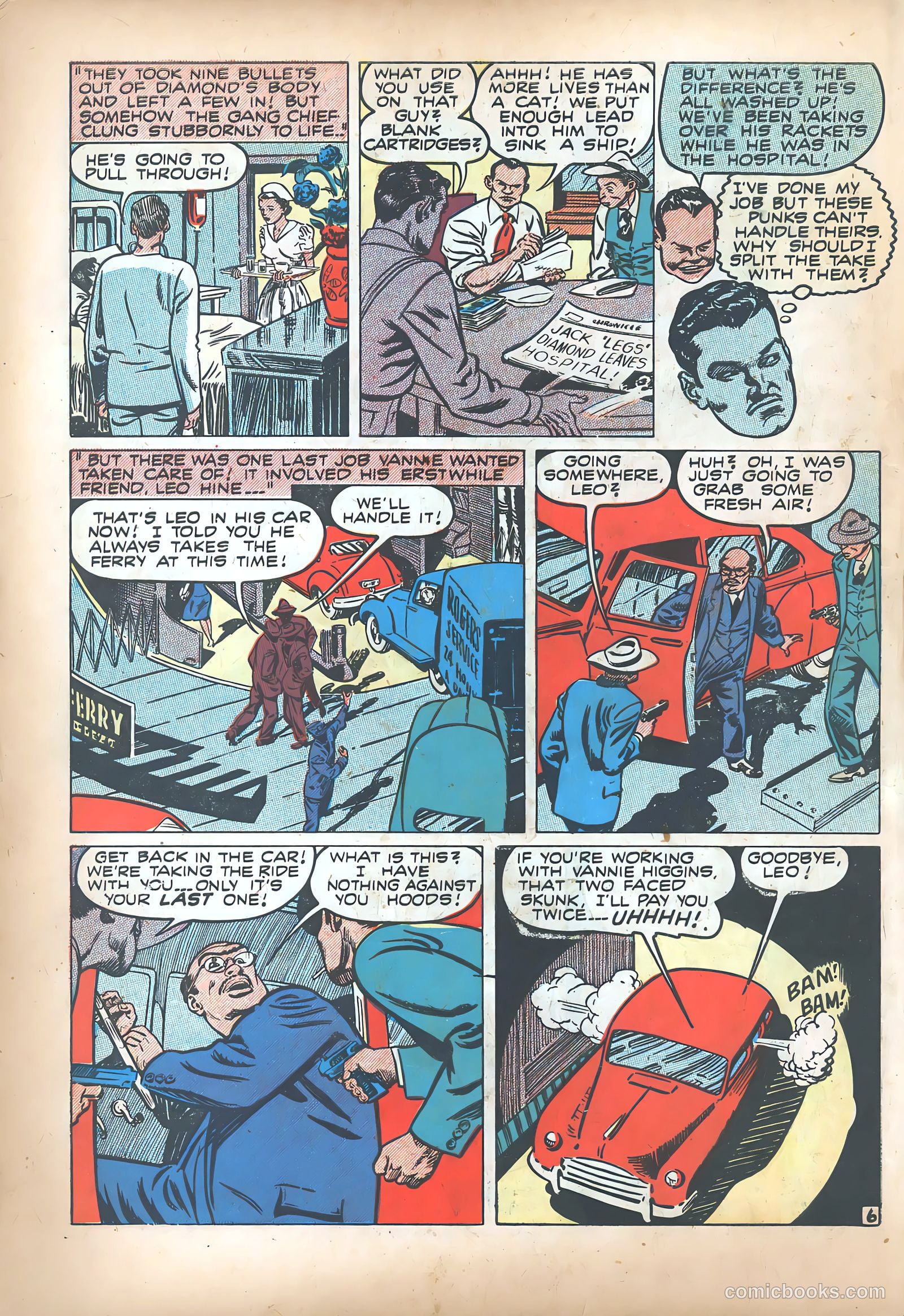 Wanted Comics #27 — page 9 of 54