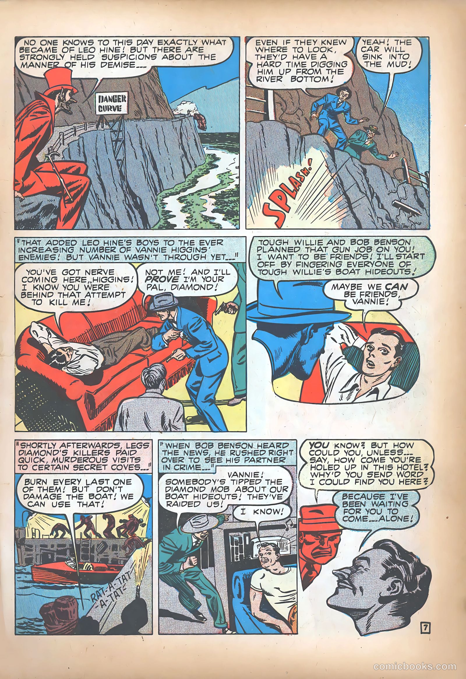 Wanted Comics #27 — page 10 of 54