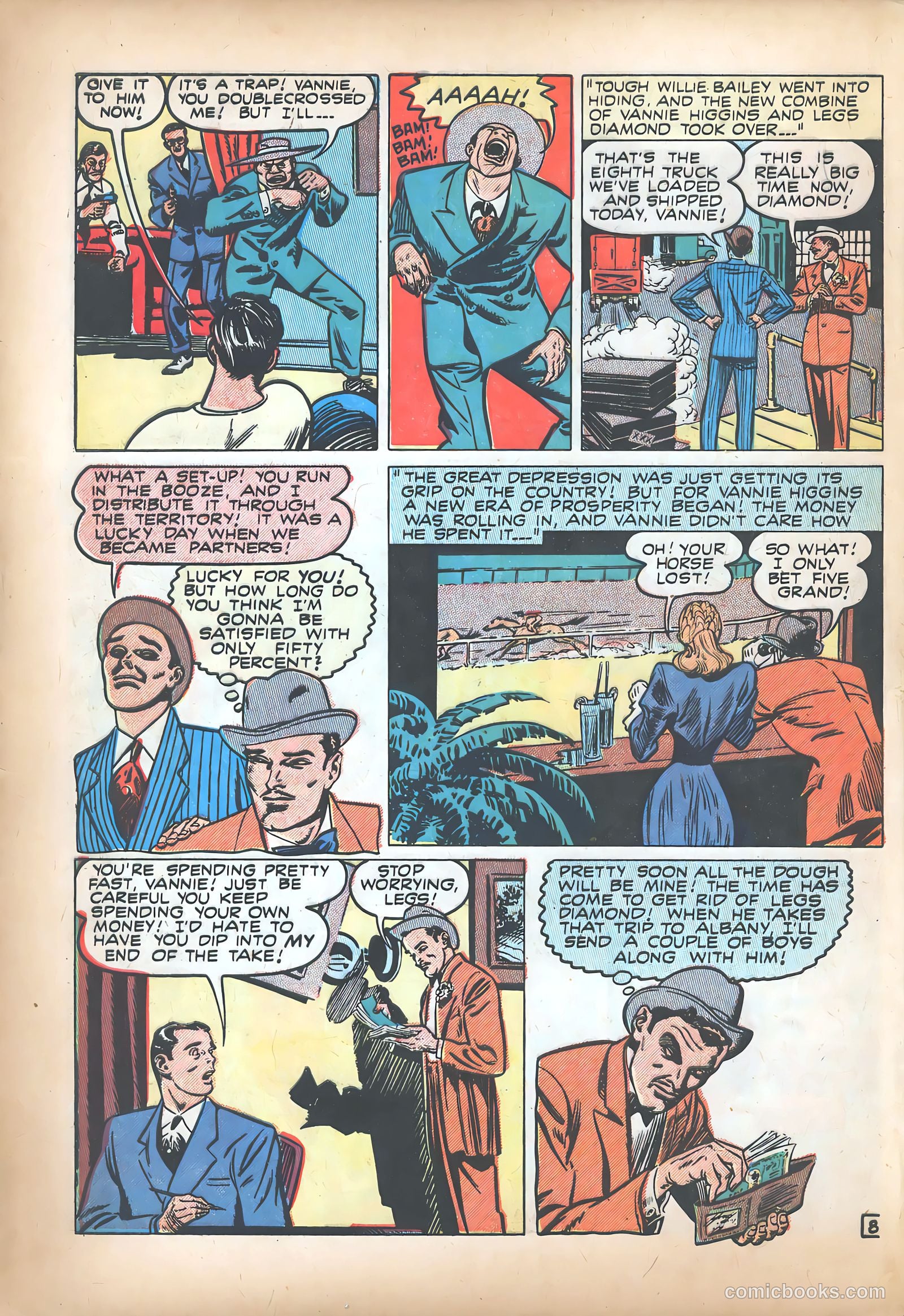 Wanted Comics #27 — page 11 of 54