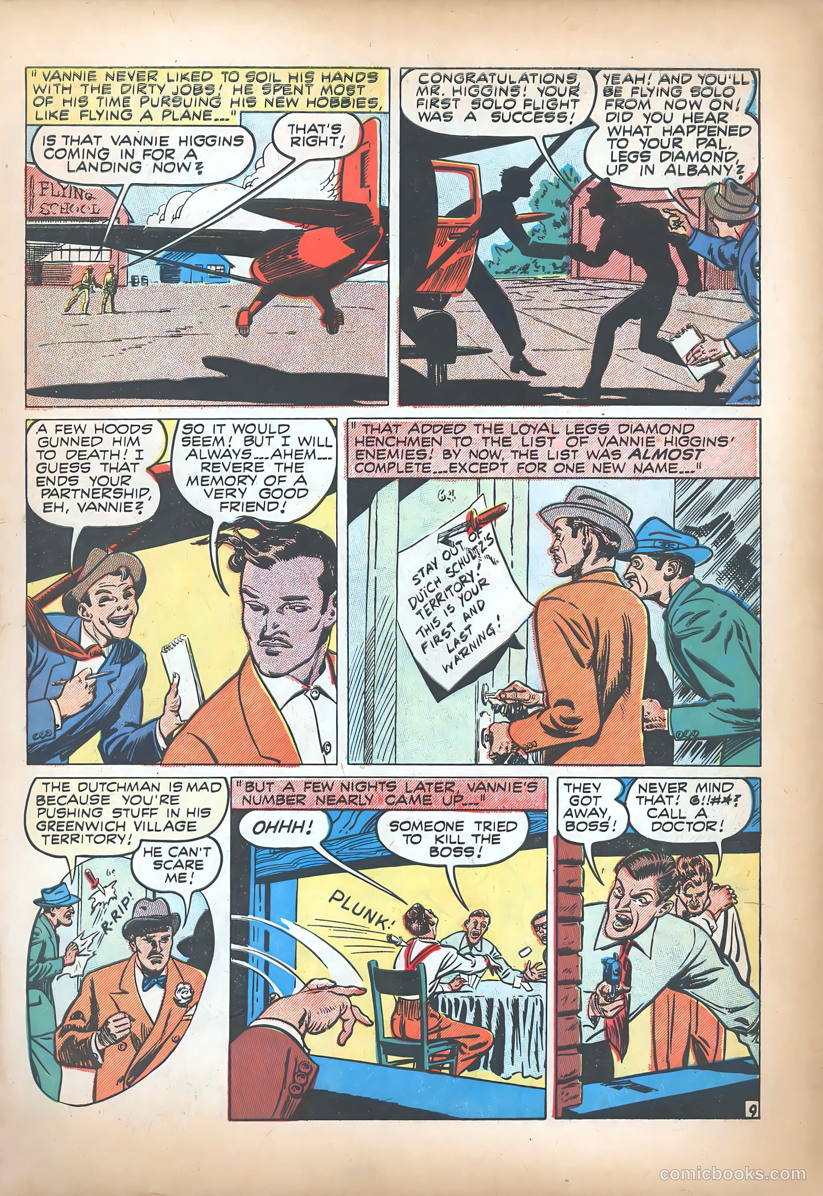 Wanted Comics #27 — page 12 of 54