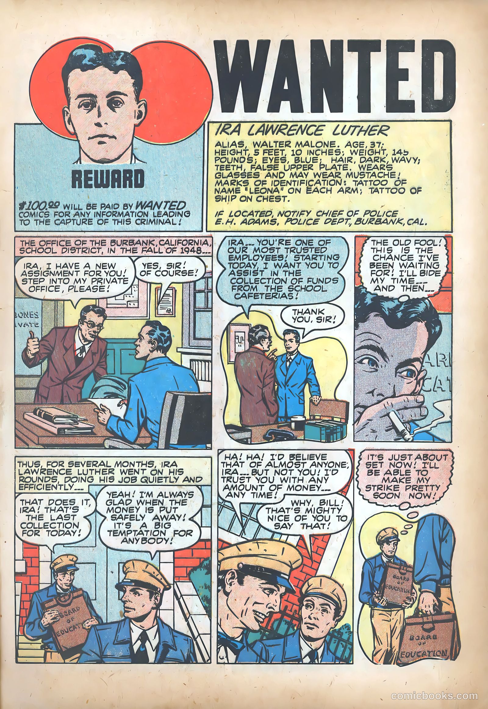 Wanted Comics #27 — page 14 of 54