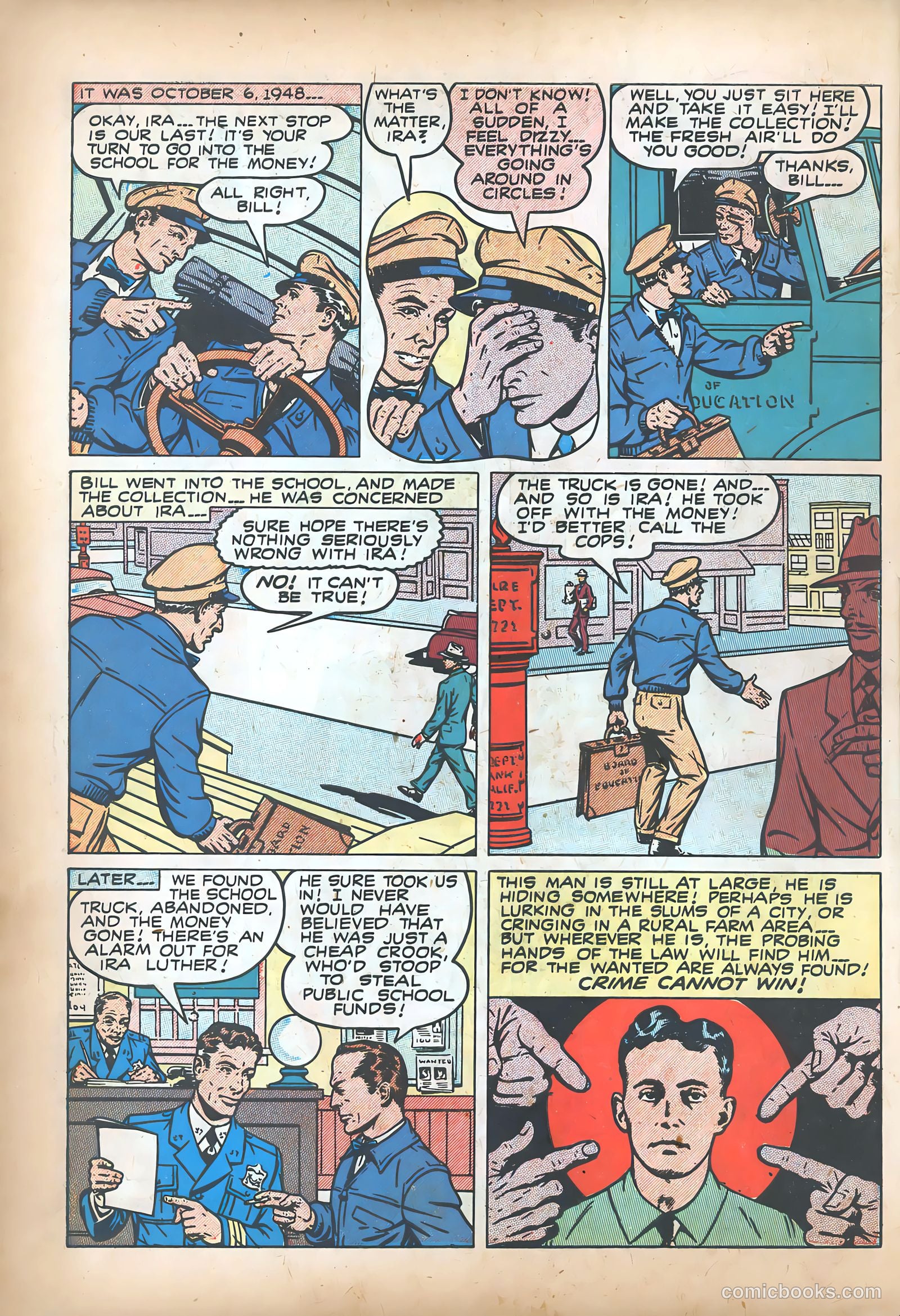 Wanted Comics #27 — page 15 of 54