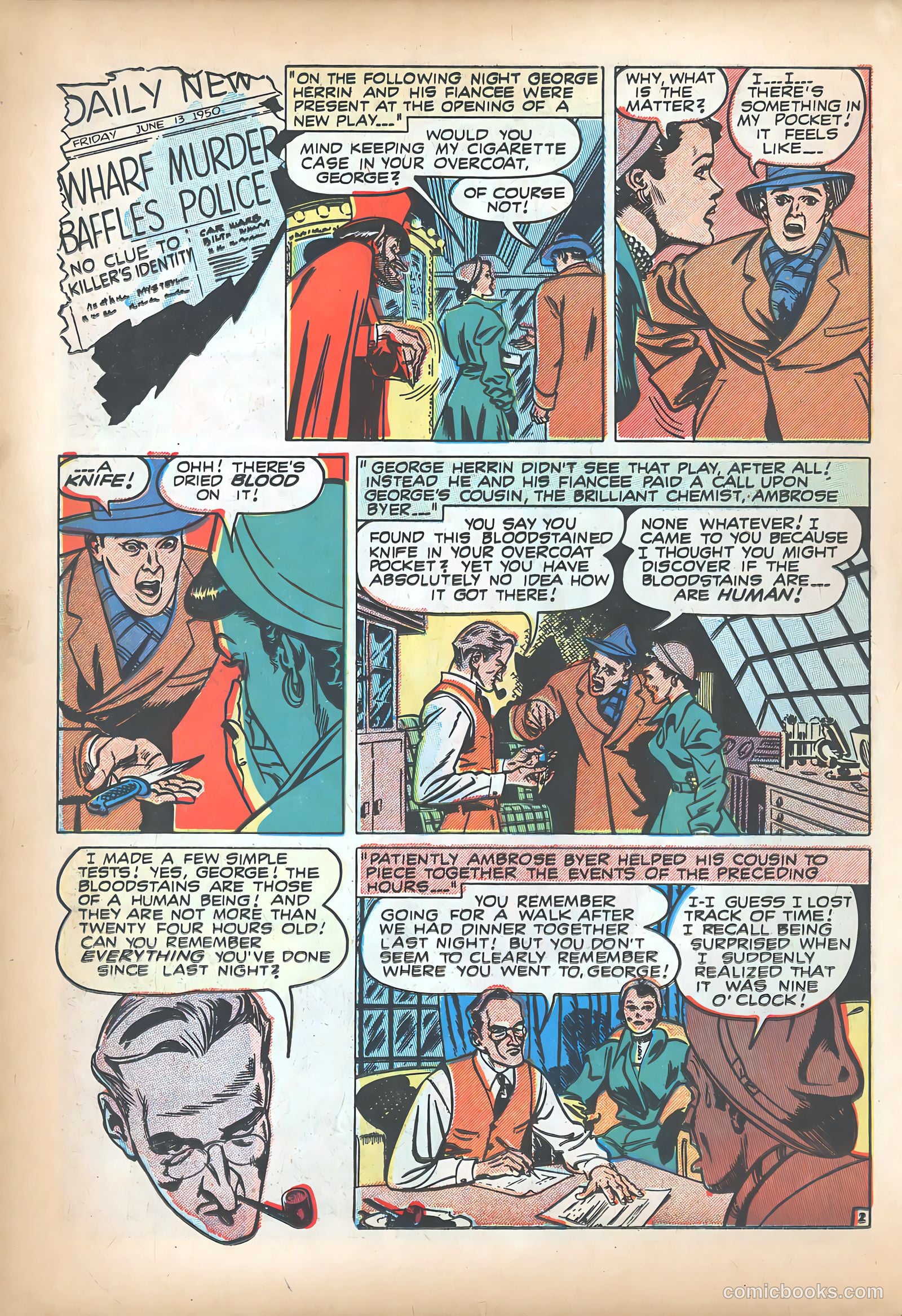 Wanted Comics #27 — page 19 of 54