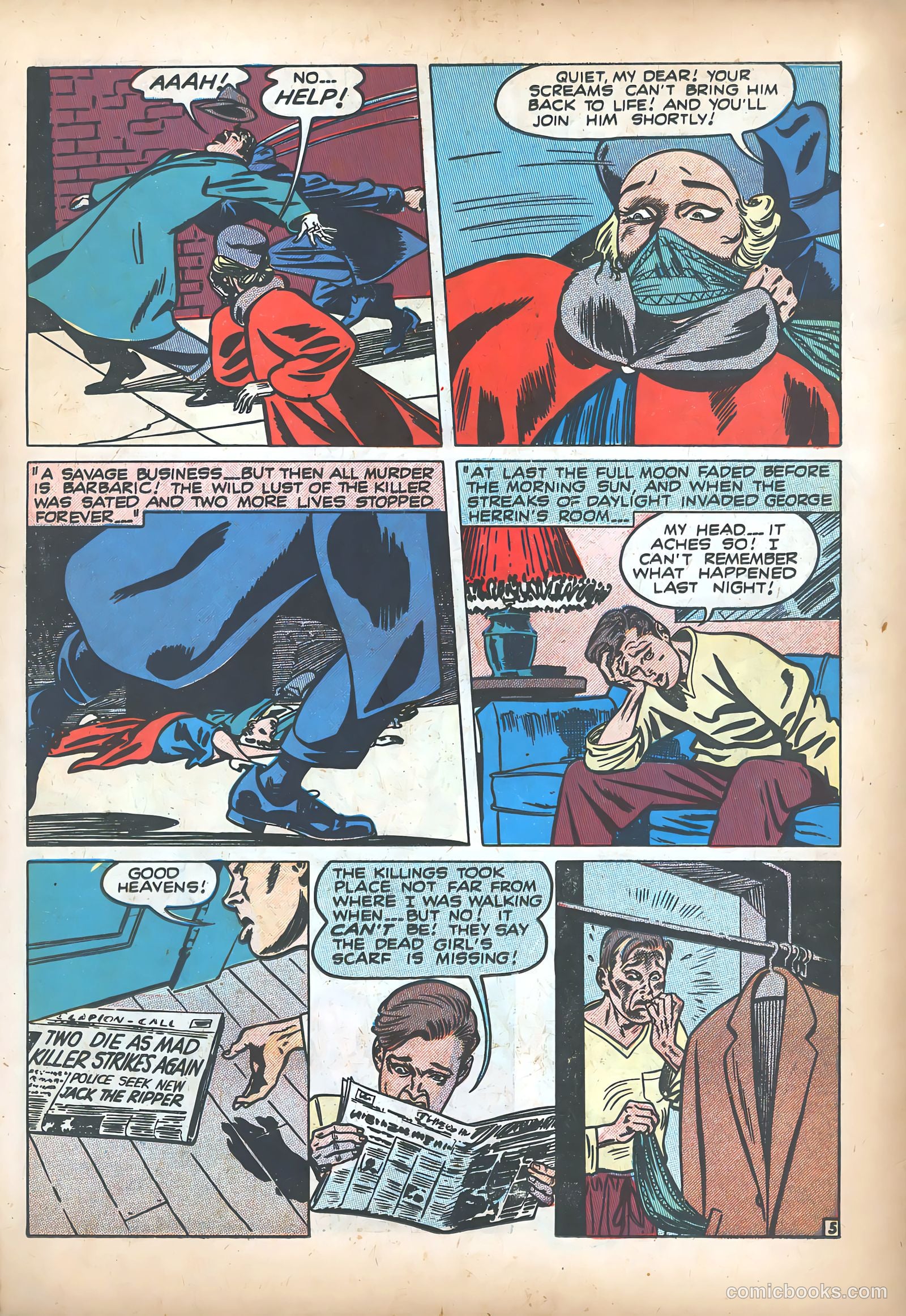 Wanted Comics #27 — page 22 of 54