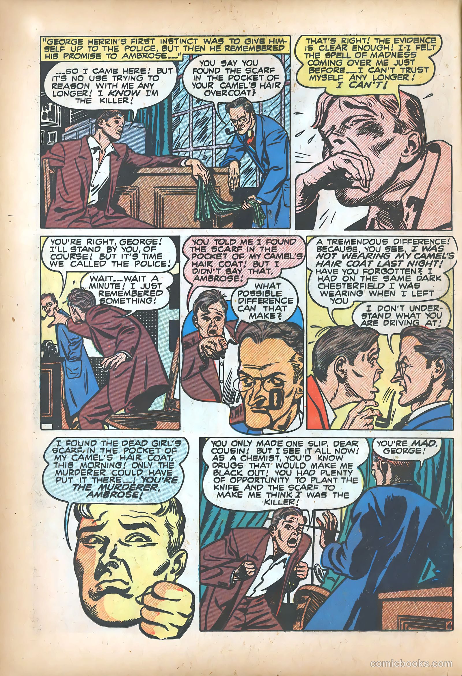 Wanted Comics #27 — page 23 of 54