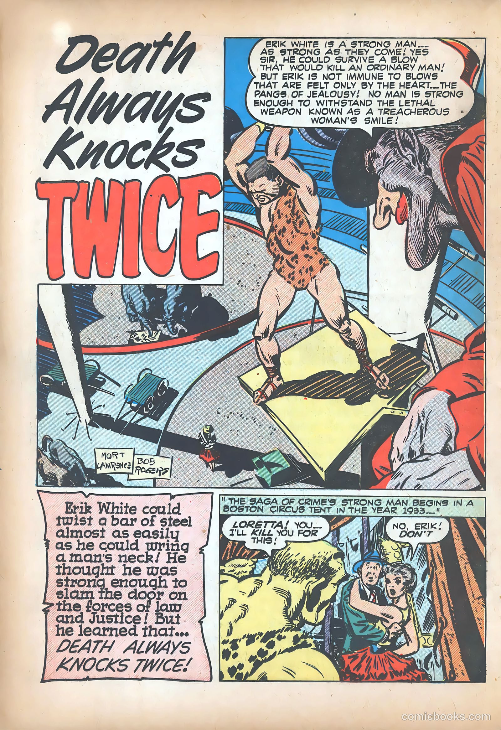 Wanted Comics #27 — page 29 of 54