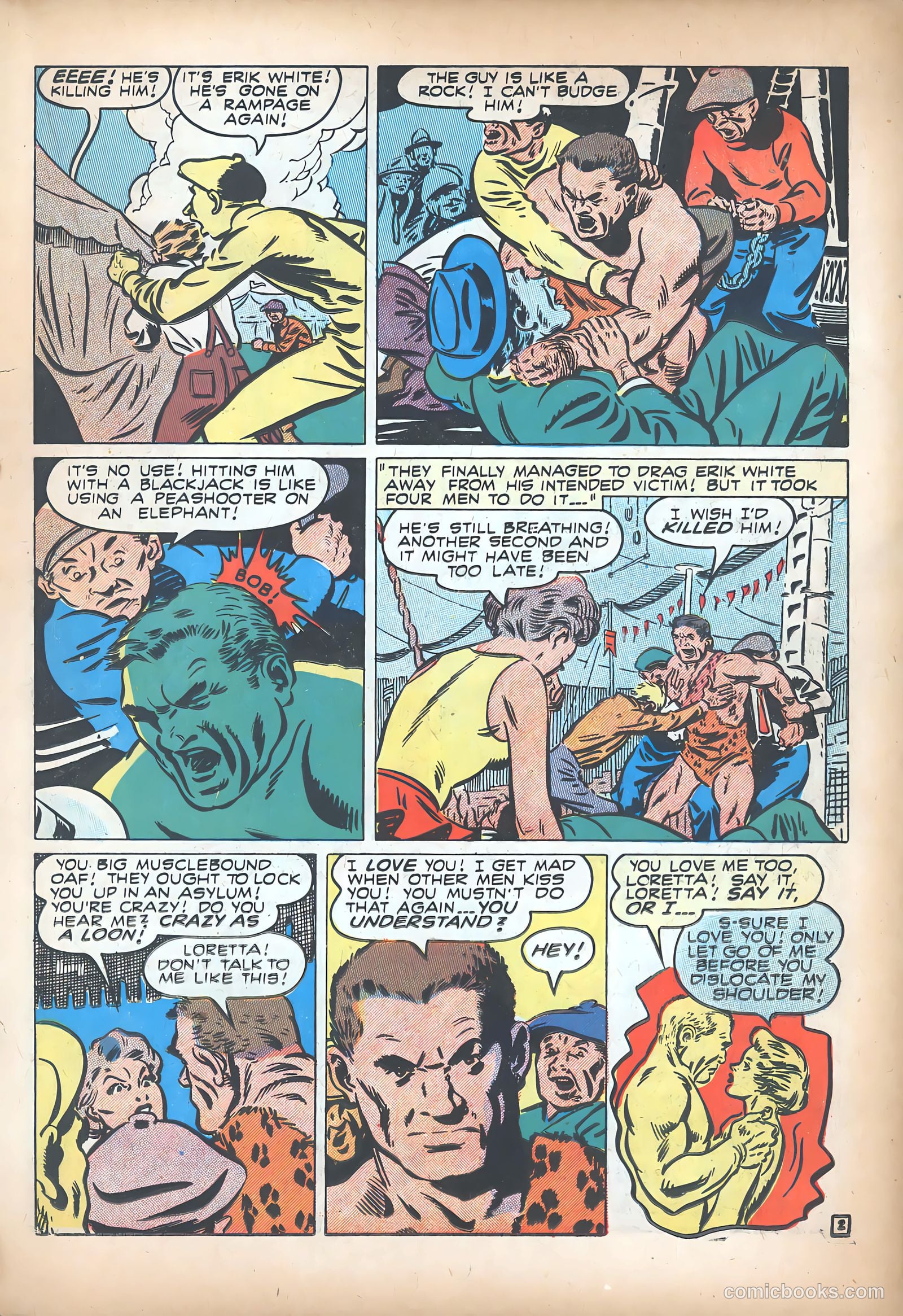 Wanted Comics #27 — page 30 of 54