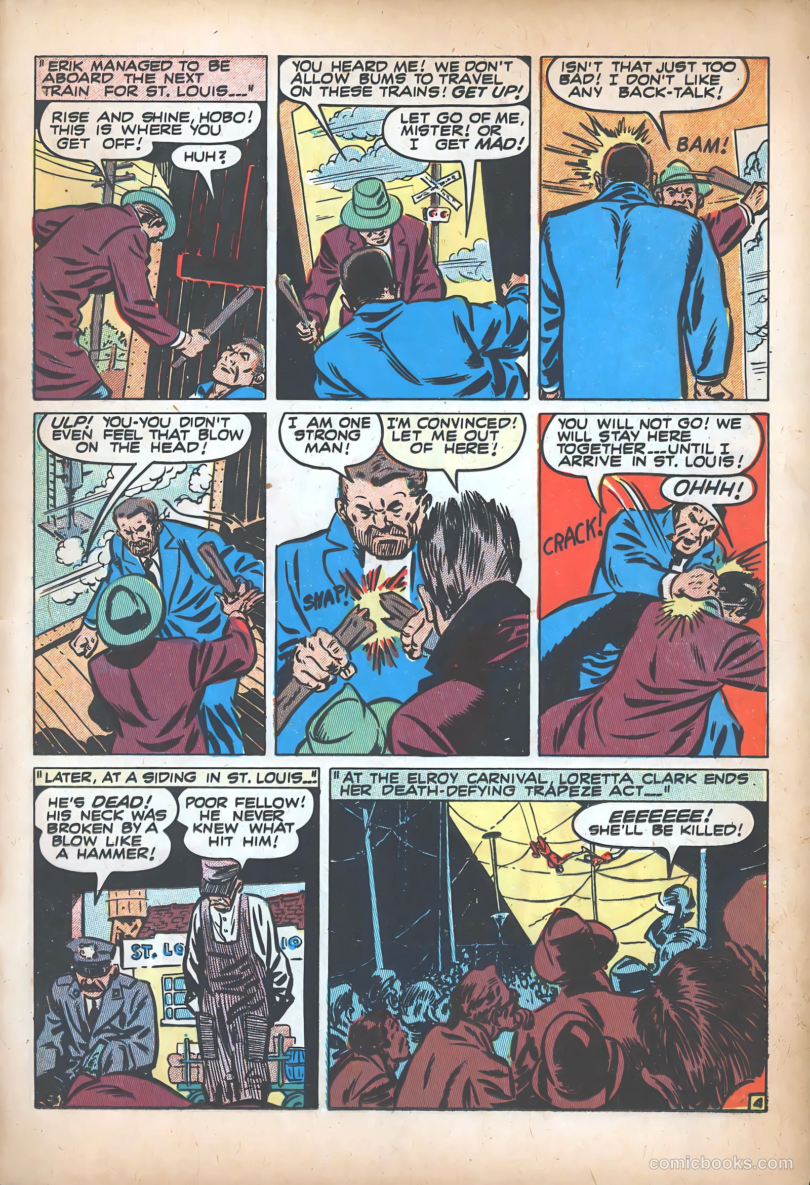 Wanted Comics #27 — page 32 of 54