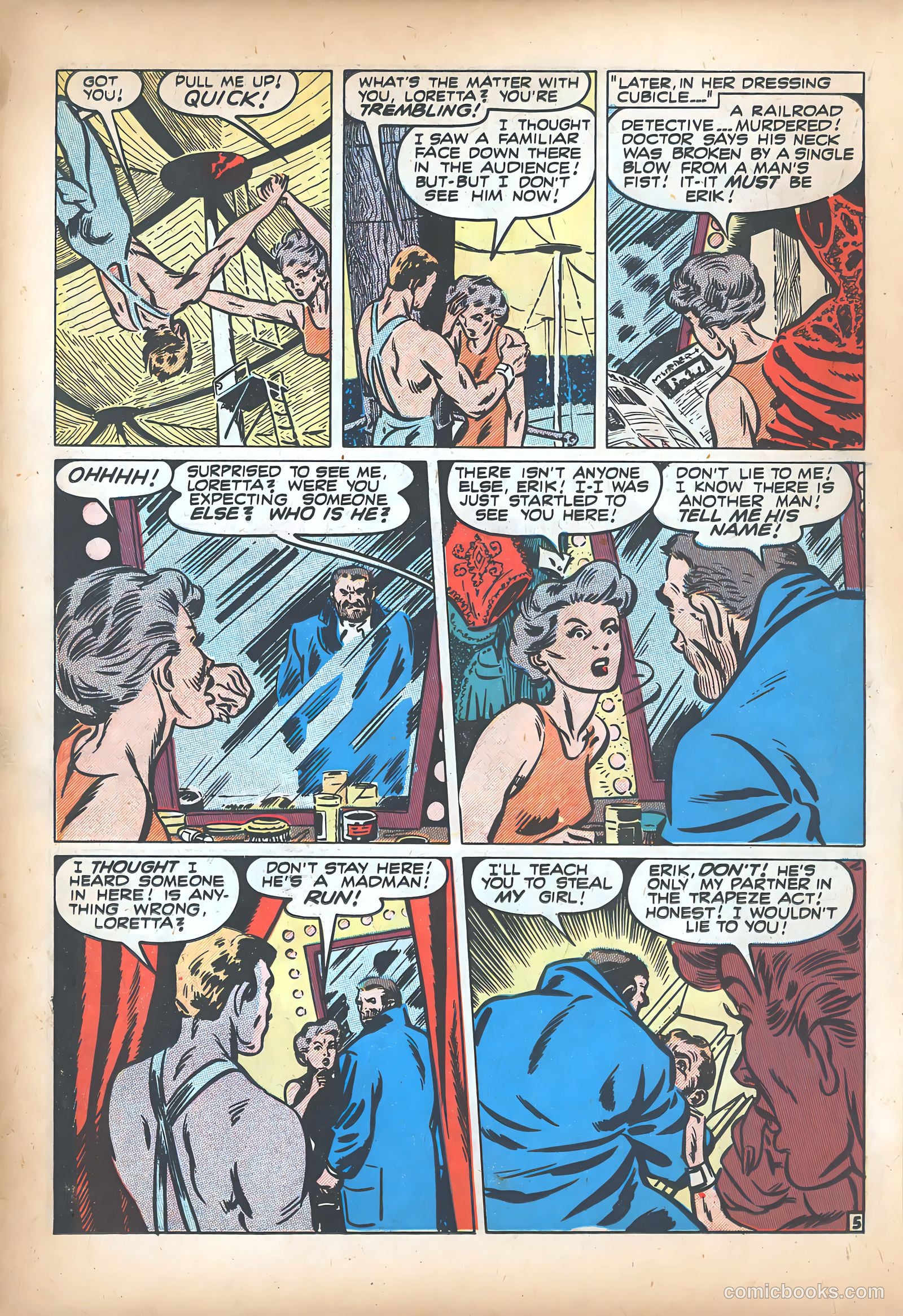 Wanted Comics #27 — page 33 of 54
