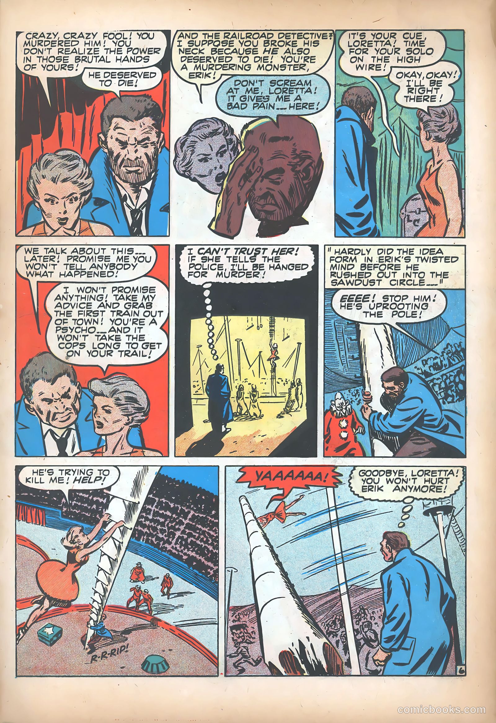 Wanted Comics #27 — page 34 of 54