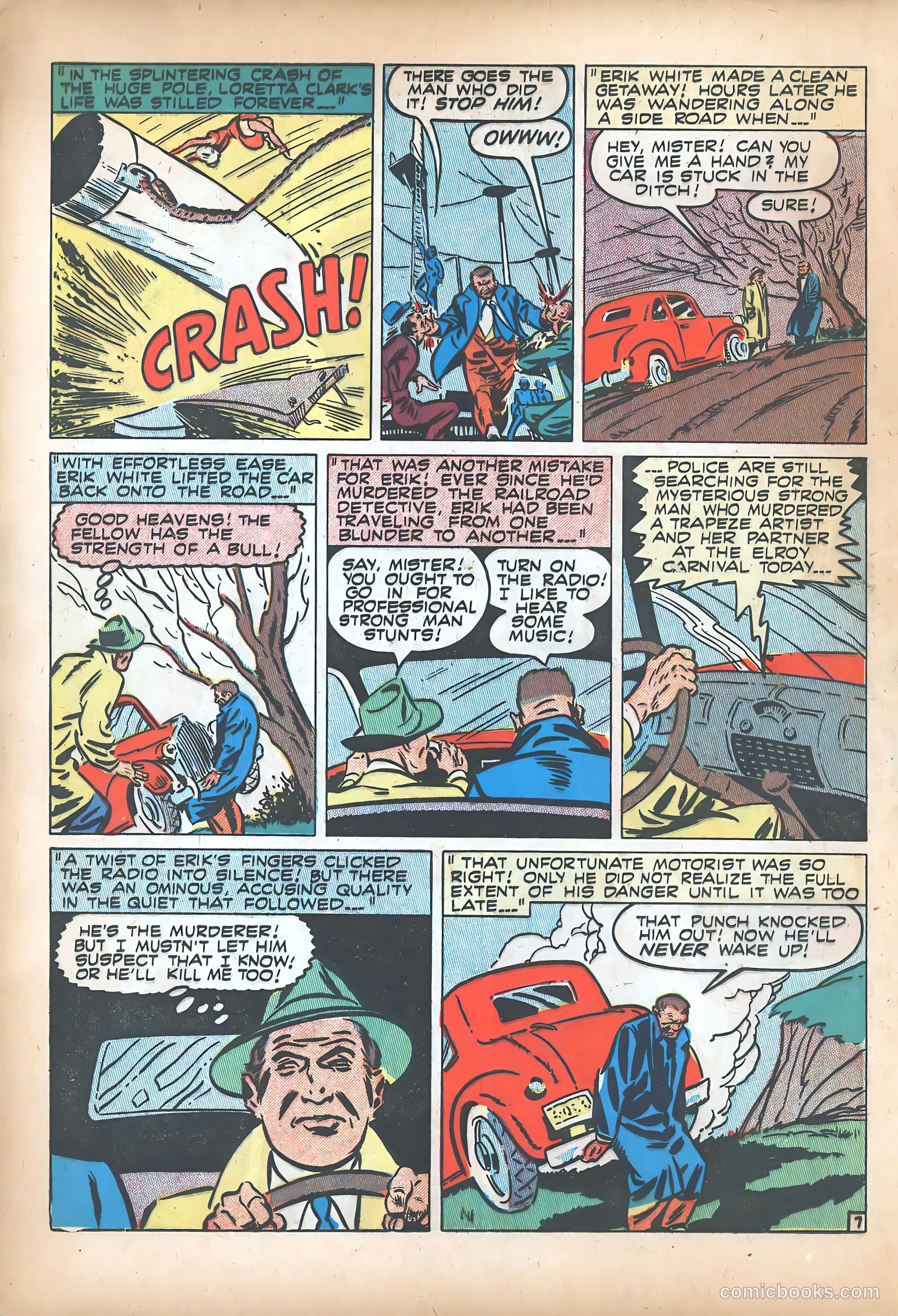 Wanted Comics #27 — page 35 of 54